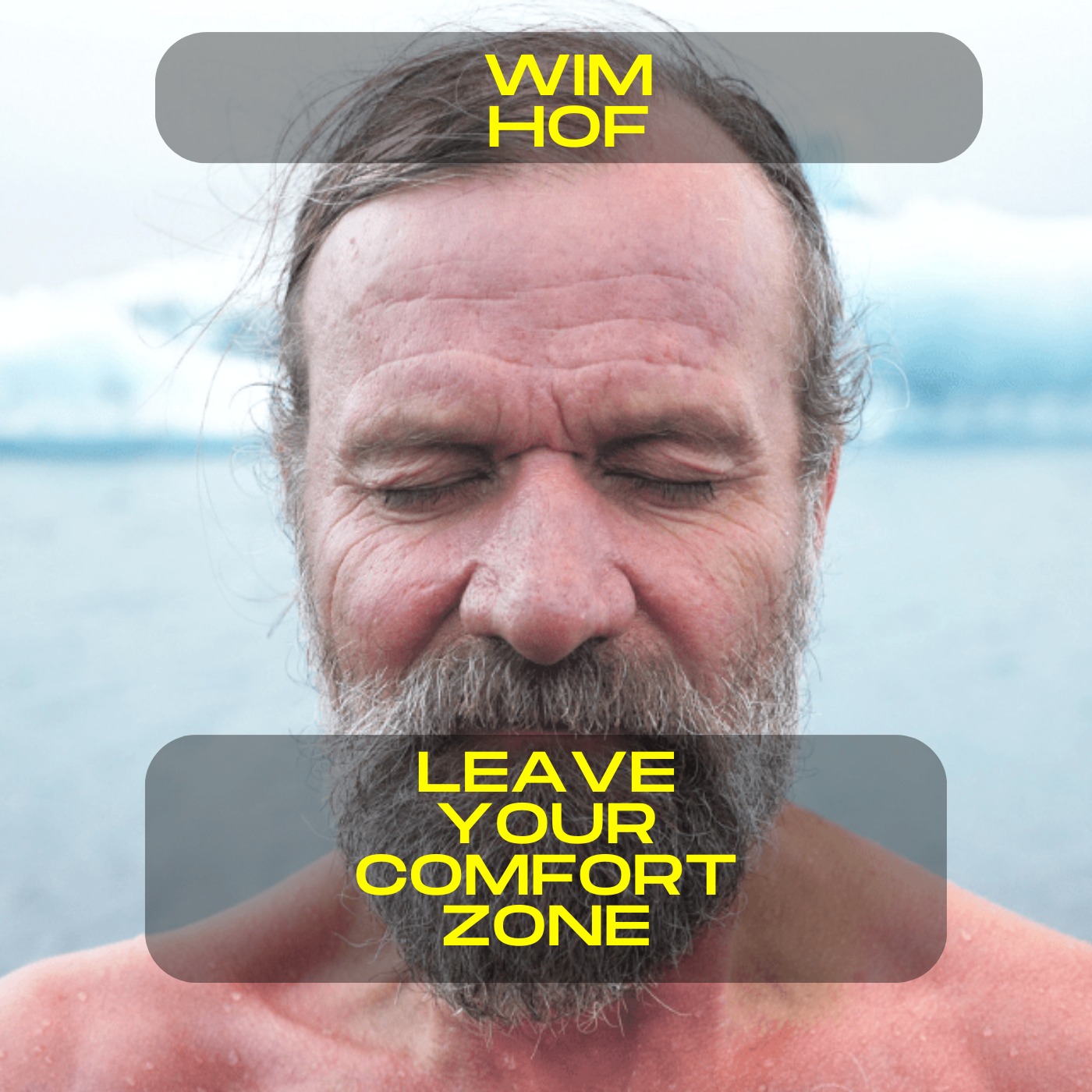 Wim Hof - Leave your comfort zone motivational speech