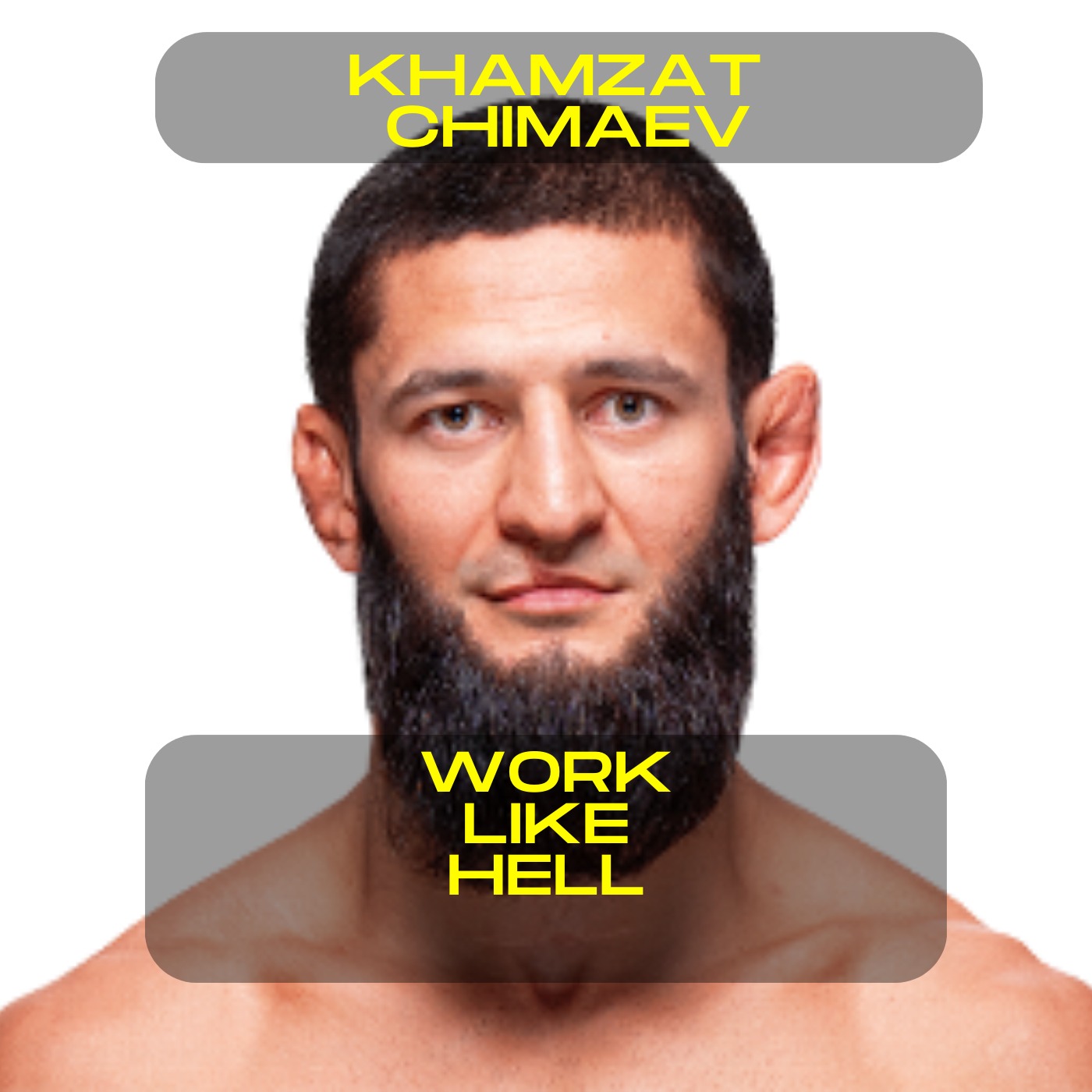 Khamzat Chimaev - Work like hell motivational speech