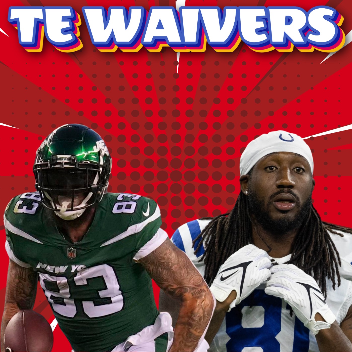 6 Tight Ends You NEED to Pick Up for Week 6 SUCCESS episode artwork