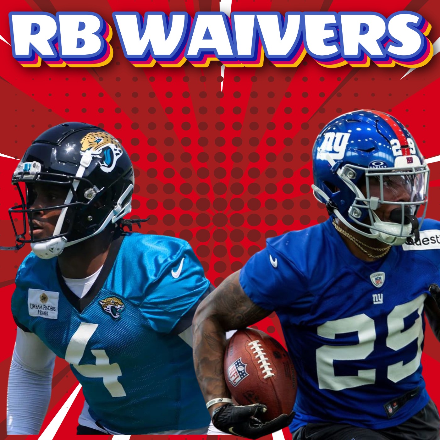 Running Backs That Will SAVE Your Fantasy Team in Week 6 episode artwork