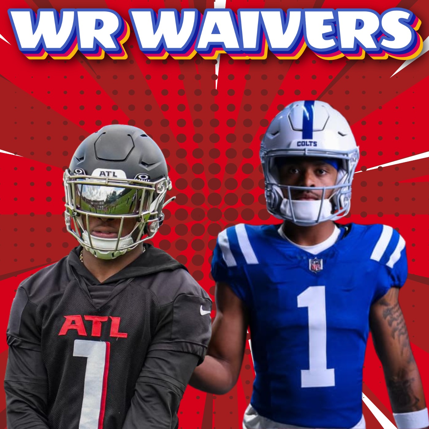 Waiver Wire WIZARDS: Snag THESE 8 Wide Receivers in Week 6 episode artwork