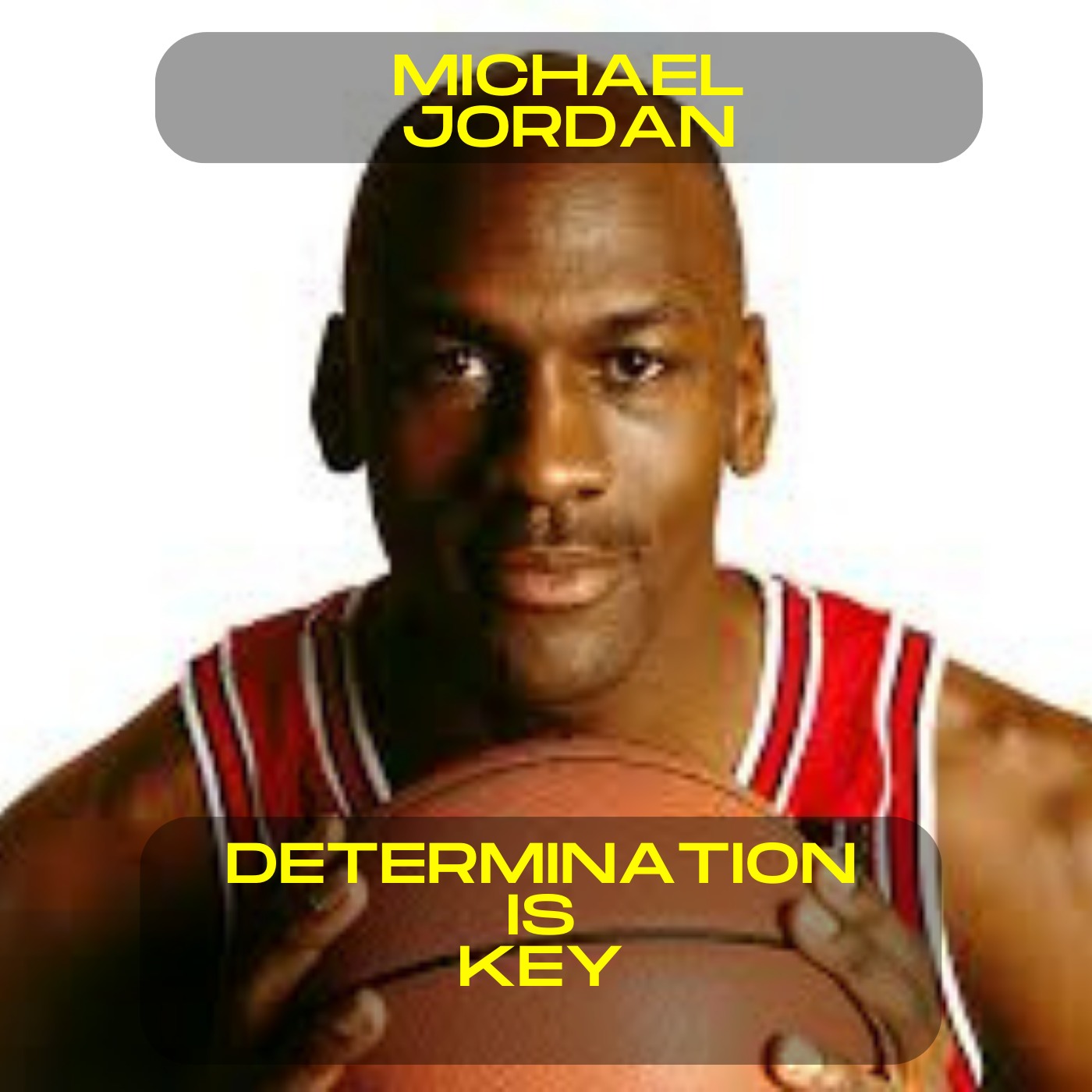 Michael Jordan - Determination is key motivational speech