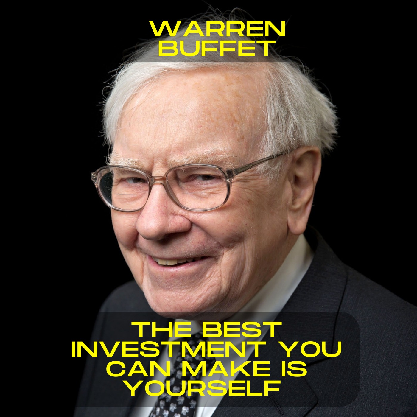 Warren Buffett - The best investment you can make is yourself motivational speech