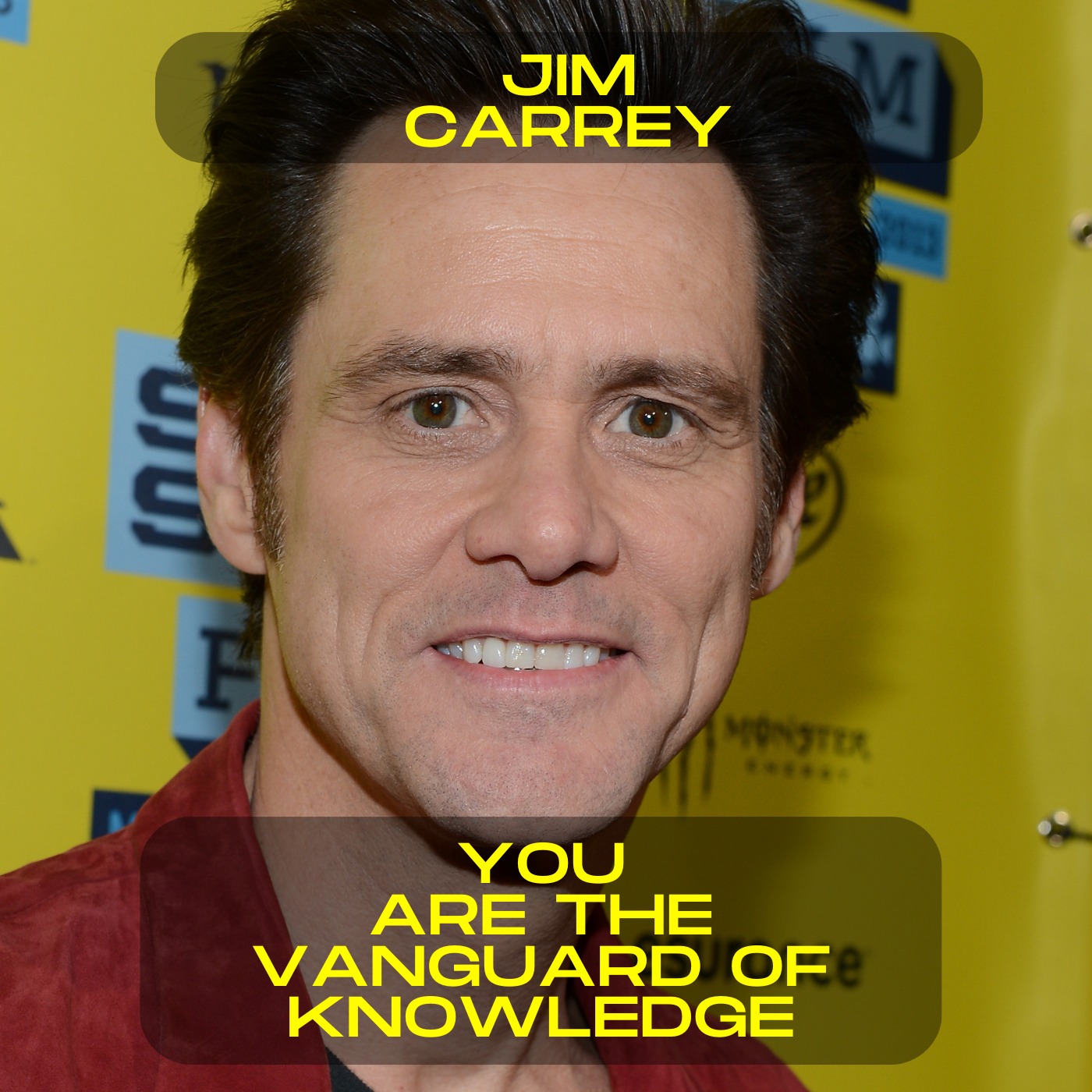 Jim Carrey - You are the vanguard of knowledge motivational speech