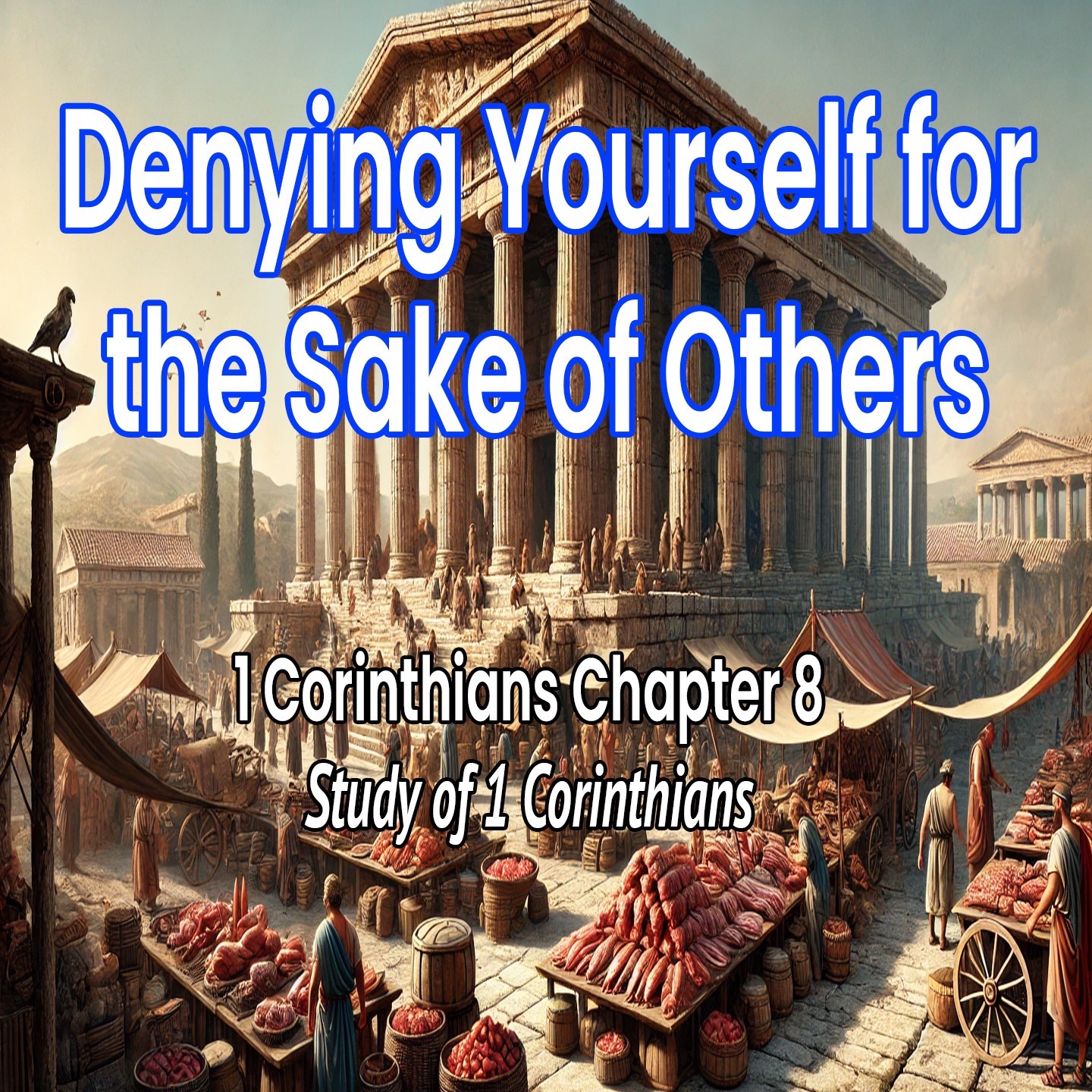 Denying Yourself For the Sake of Others (1 Corinthians Chapter 8) episode artwork
