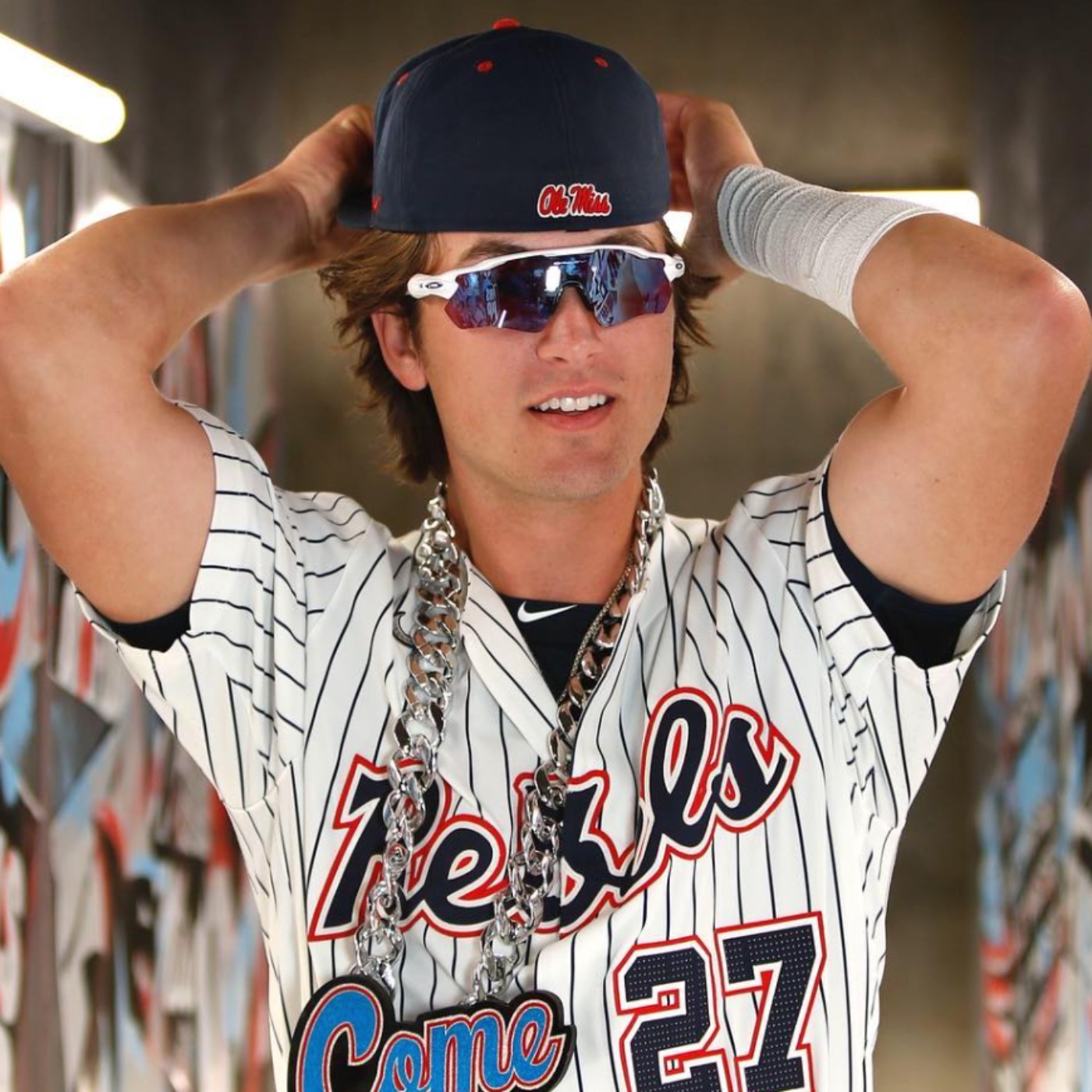 Judd Utermark leading and bringing the boom for Ole Miss baseball