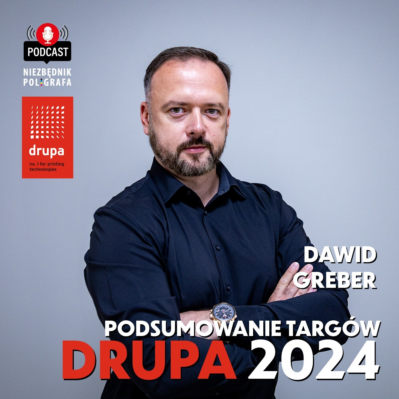09. Podsumowanie targów drupa 2024 | Dawid Greber episode artwork