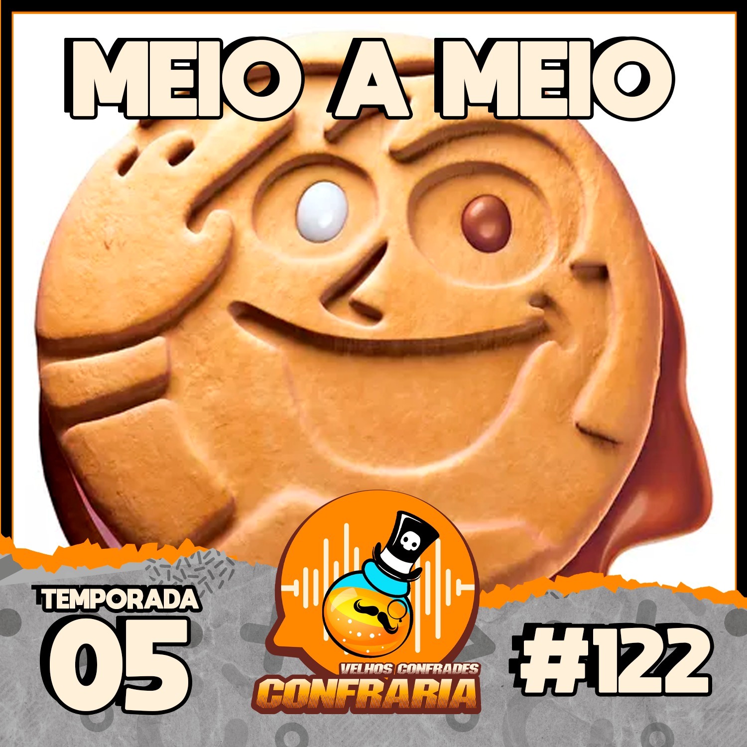 Confraria #122 -Meio a Meio episode artwork