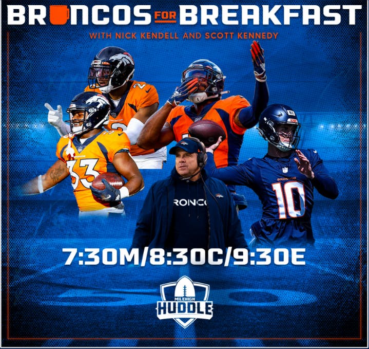 BFB #526: Broncos vs Panthers First Look