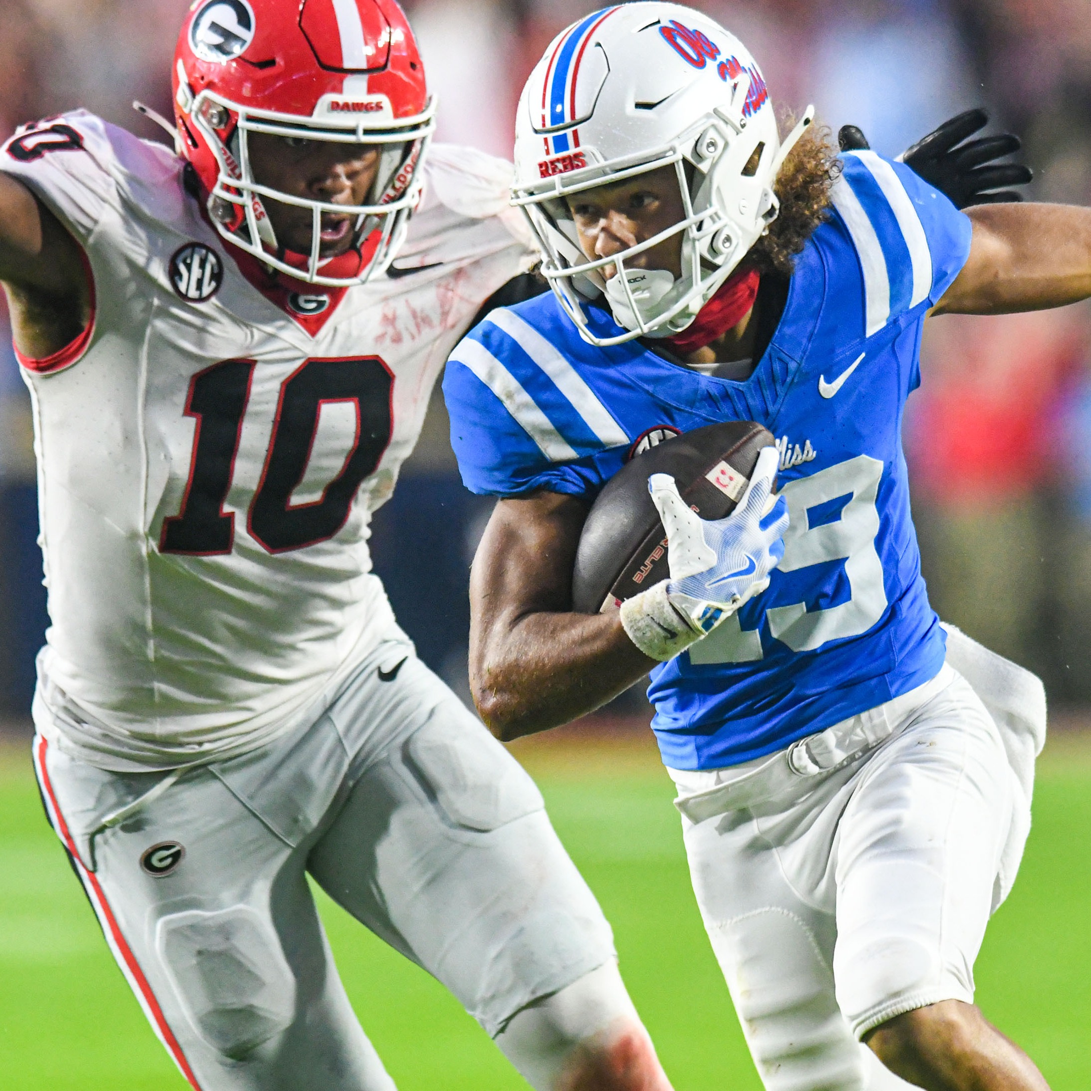 ToC After Georgia: Ole Miss breaks through the glass ceiling