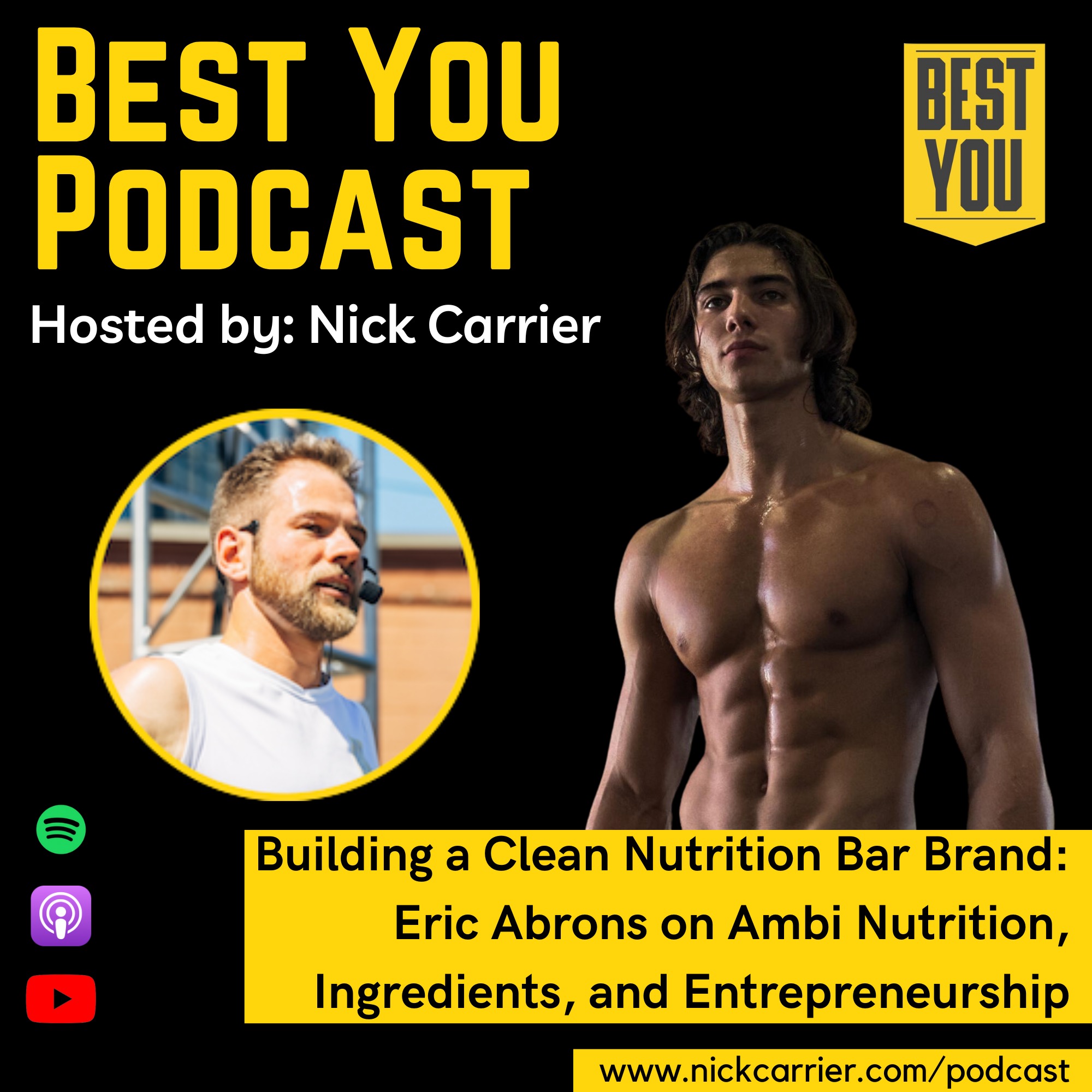 The Best You Podcast with Nick Carrier