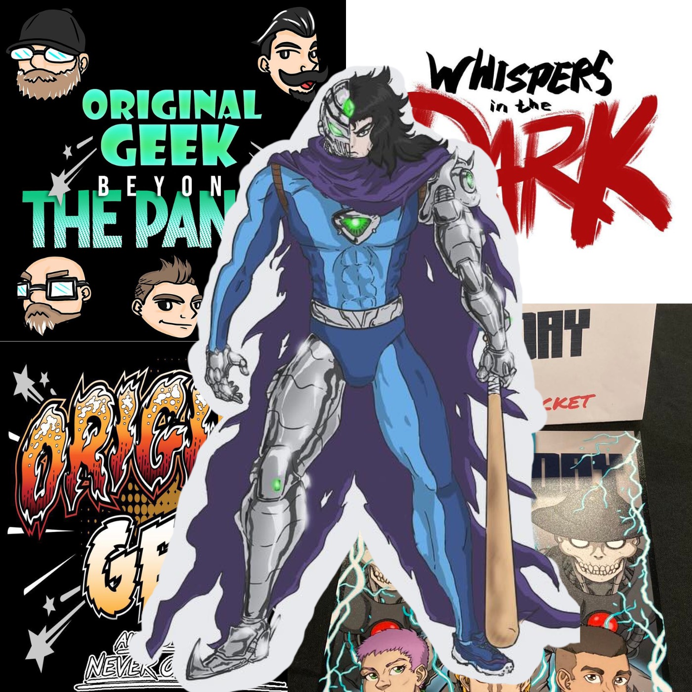 The ORIGINS Of The ORIGINAL GEEK | Guest: Nick From OriginalGeek | Episode 37 episode artwork