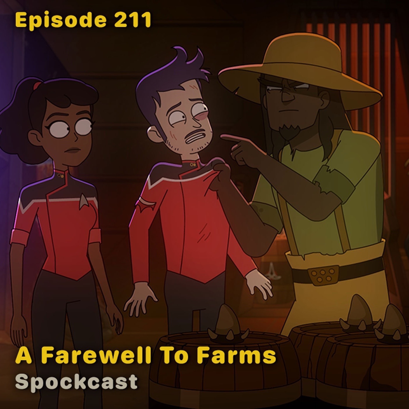 Spockcast - a Star Trek Strange New Worlds & Lower Decks podcast