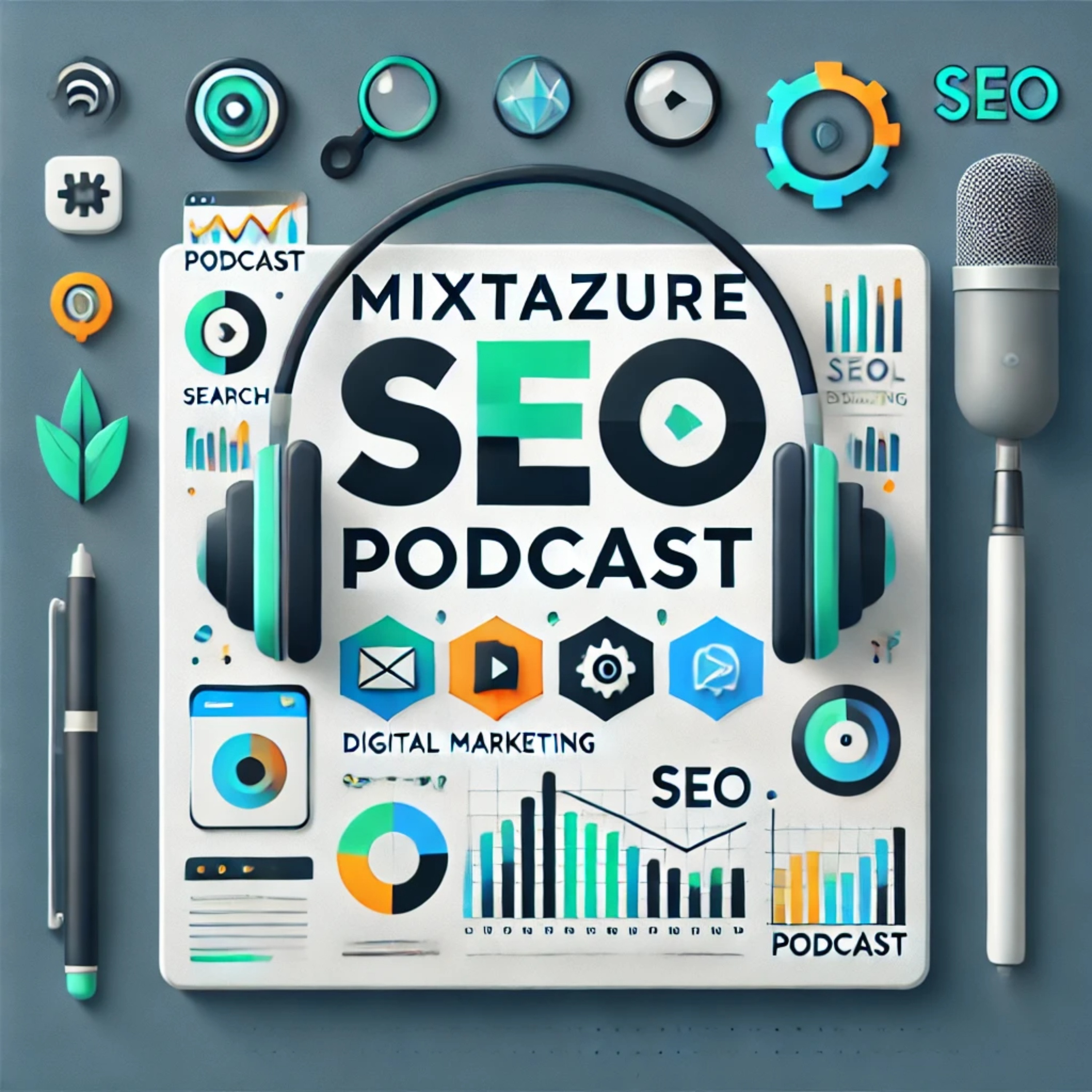 The Mixtazure SEO Show podcast artwork