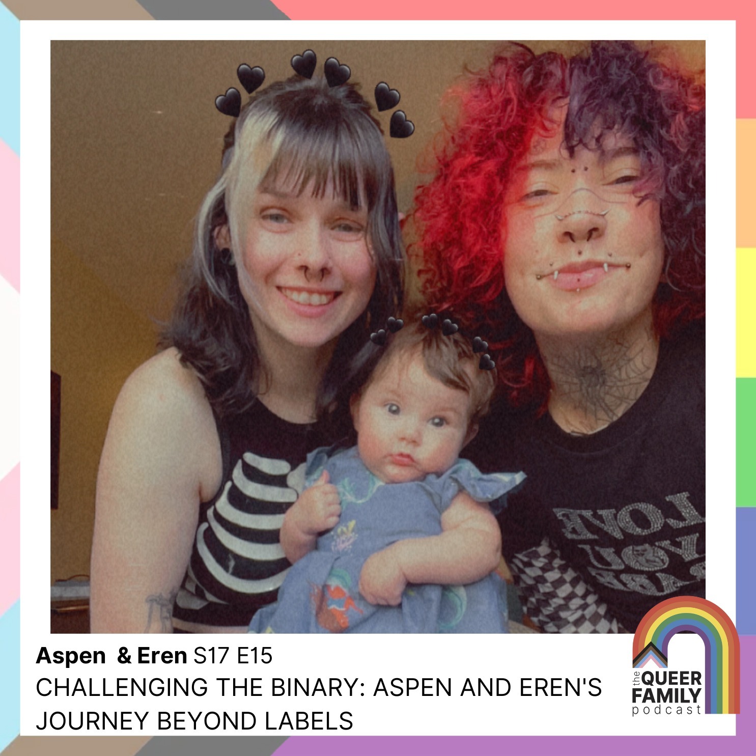 Challenging the Binary: Aspen and Eren's Parenting Journey Beyond Labels