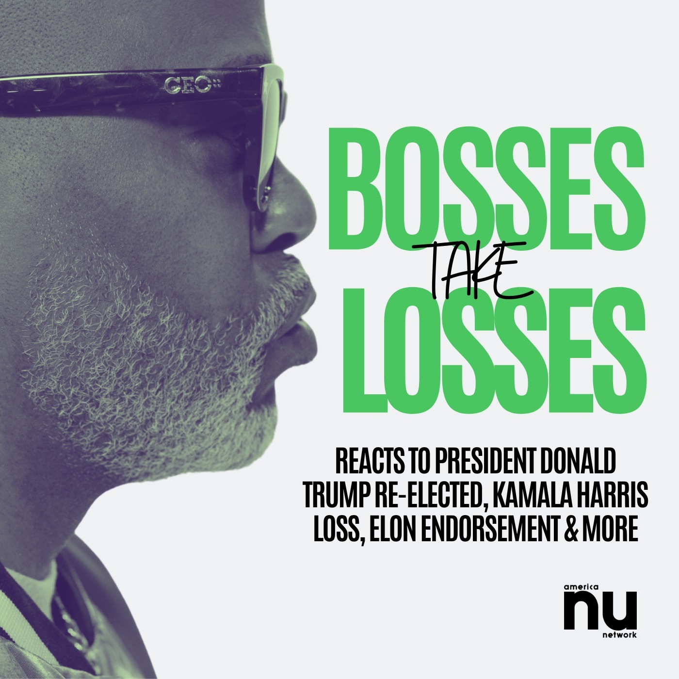 Bosses Take Losses: Dame Dash Reacts to President Donald Trump Re-Elected, Kamala Harris Loss, Elon Endorsement & More