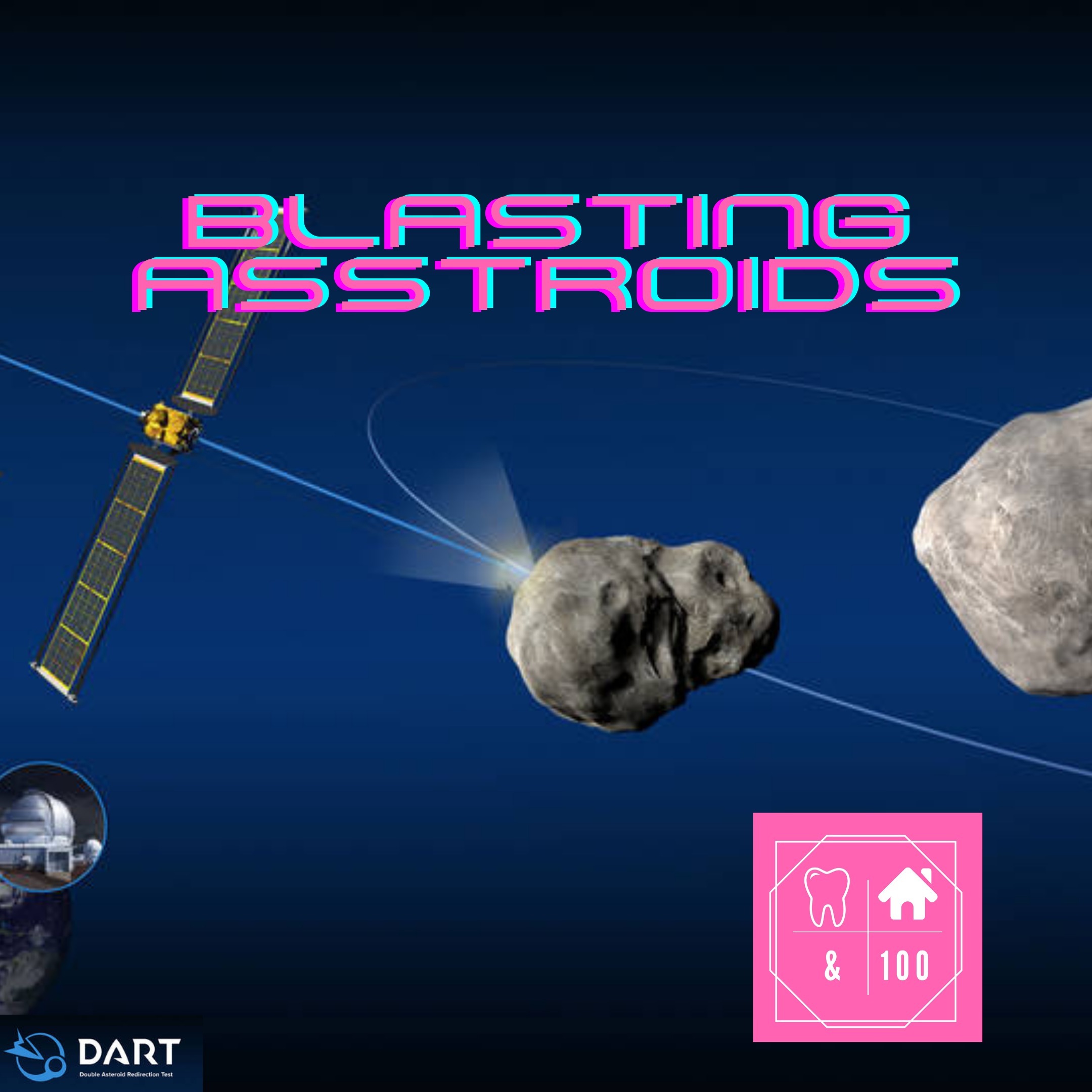 NASA's DART Mission (w/ Dr. Cristina A Thomas)