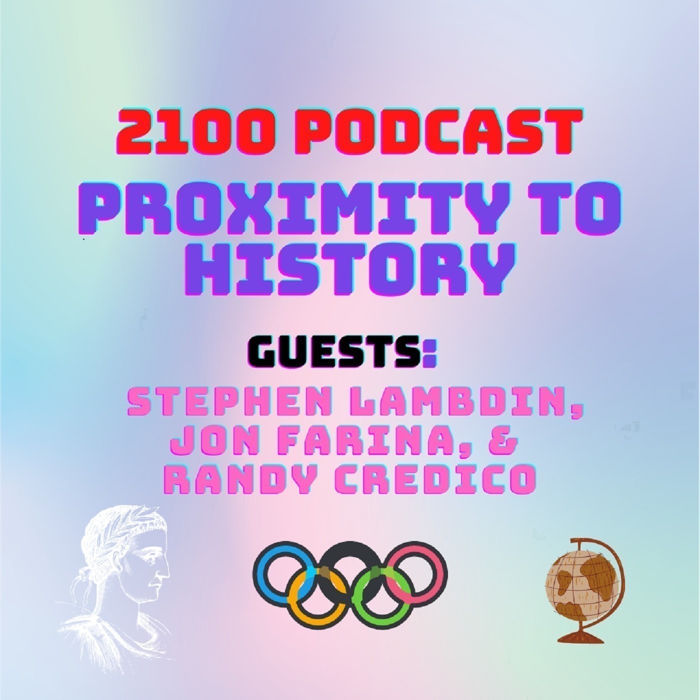 PROXIMITY TO HISTORY. (w/ Stephen Lambdin, Jon Farina, & Randy Credico)
