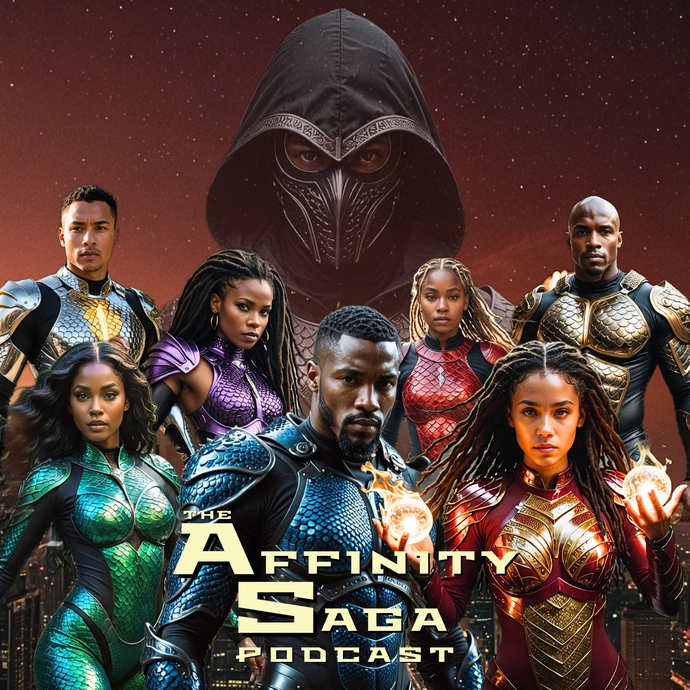 The Affinity Saga Podcast