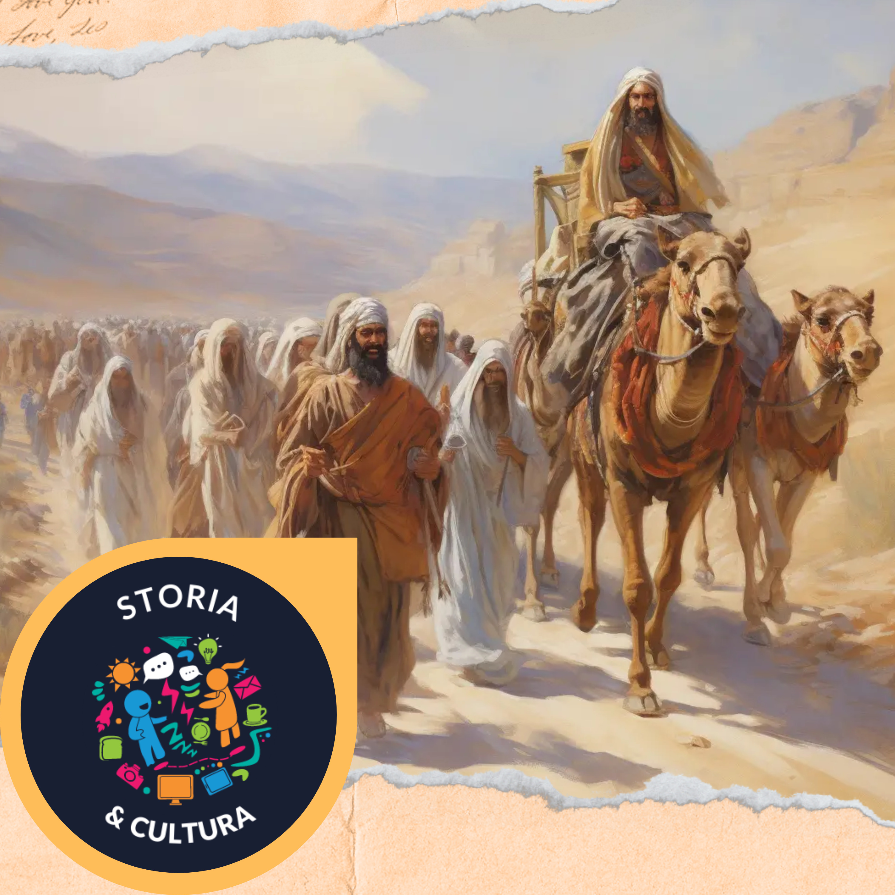 La Terra di Canaan: crocevia di popoli