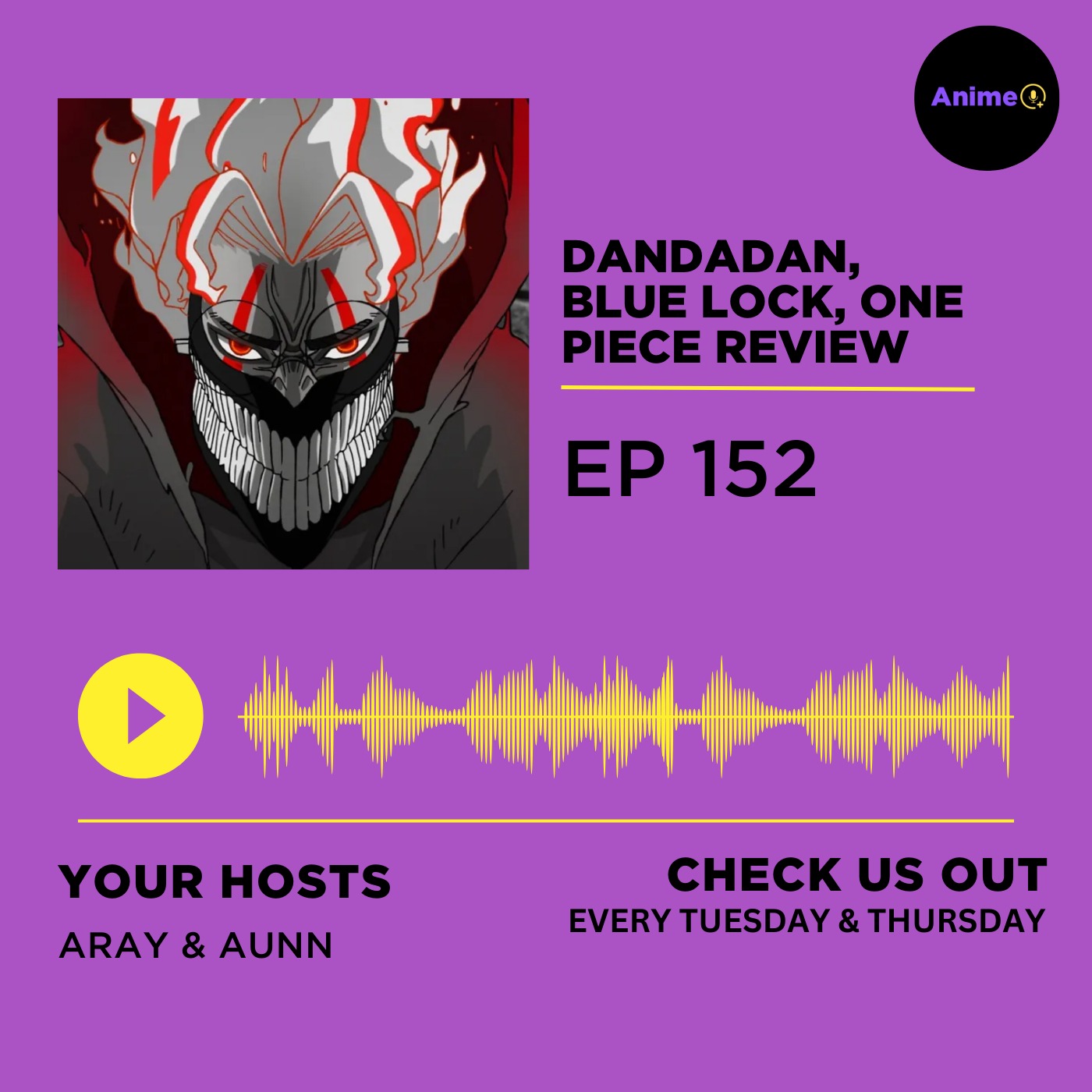 Dandadan, Blue Lock, One Piece Review | E: 152
