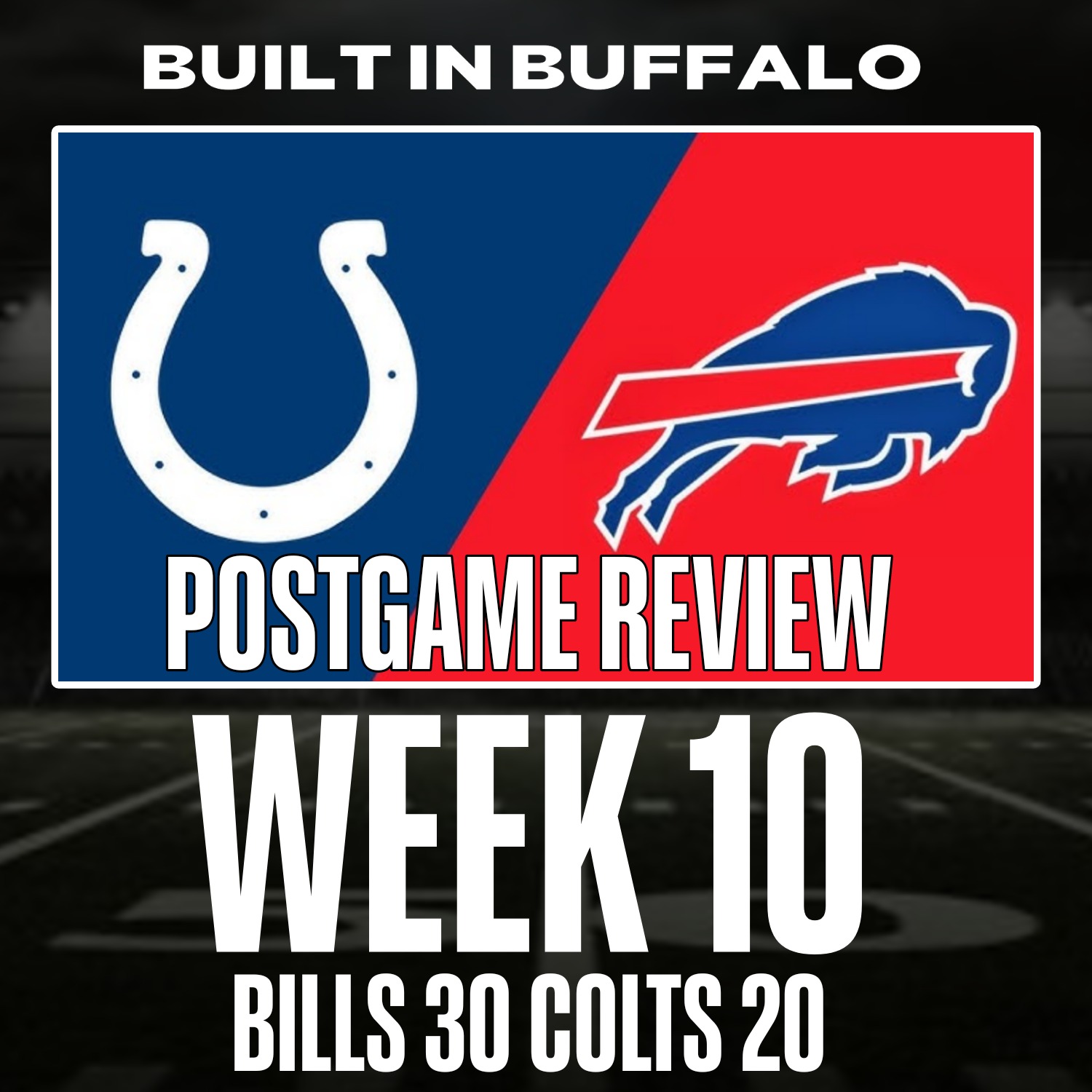 Bills Get to 8-2 For the First Time in 31 Years - Week 10 Postgame Review episode artwork