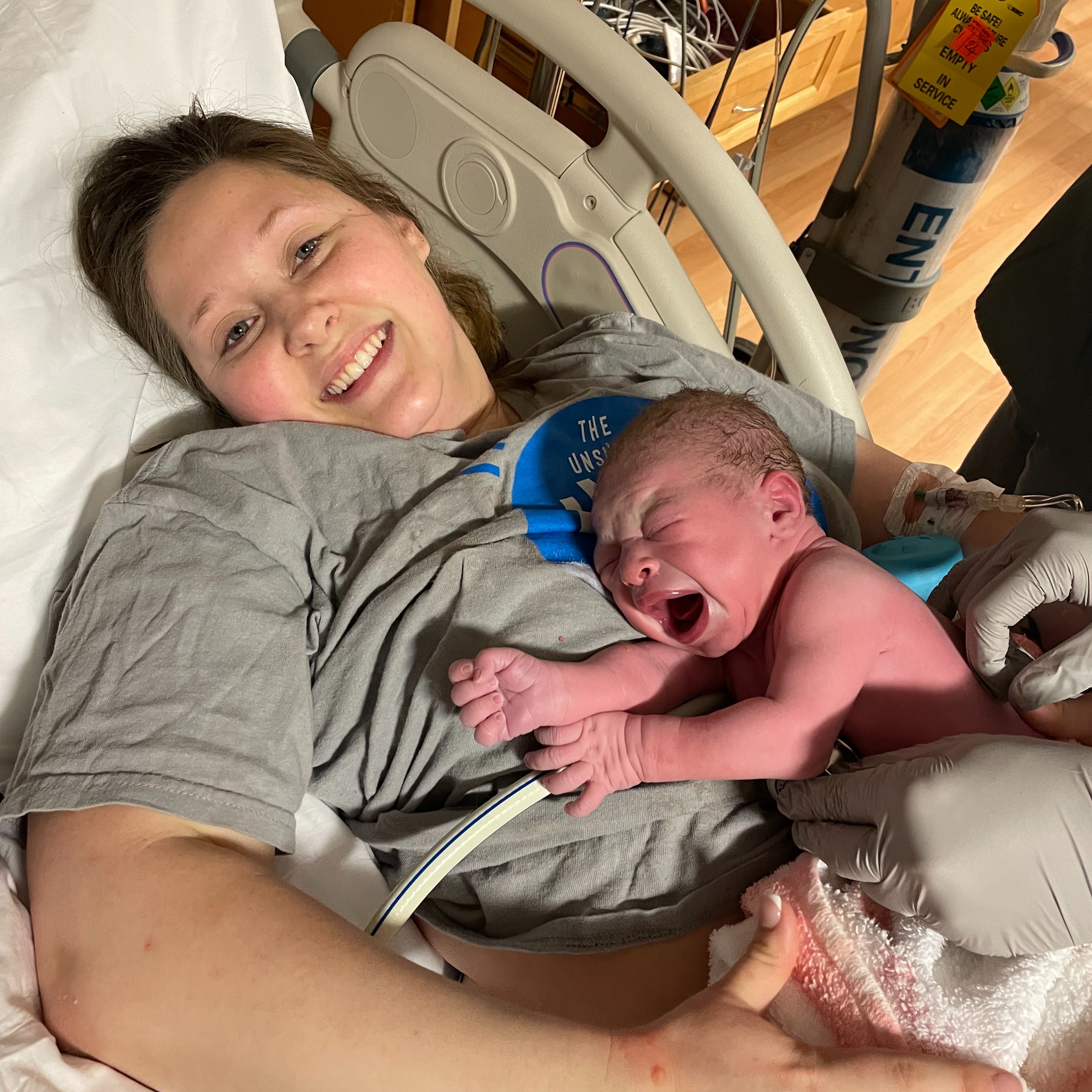 Episode 351  Nicole's Precipitous VBAC with a Nuchal Hand After Moving Overseas