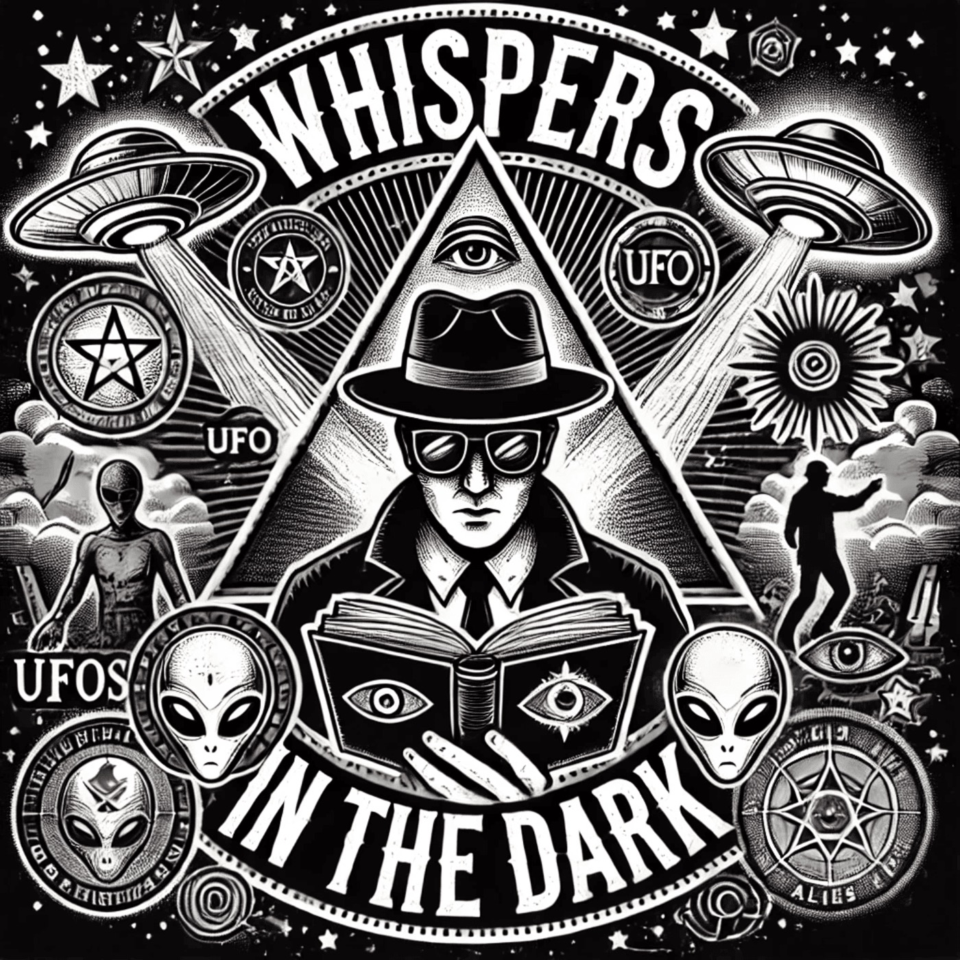 Whisper In The Dark podcast artwork