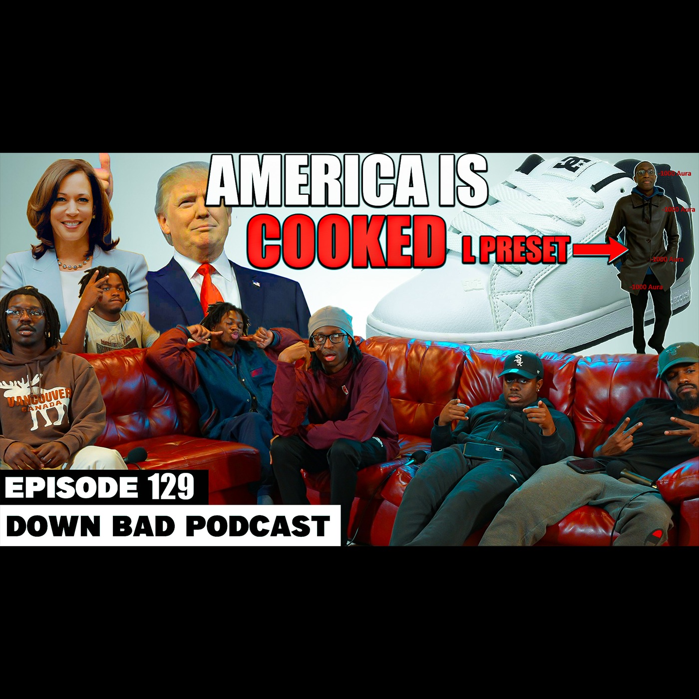 HOW TO UPGRADE YOUR PRESET!! | Down Bad Podcast Episode 129 episode artwork