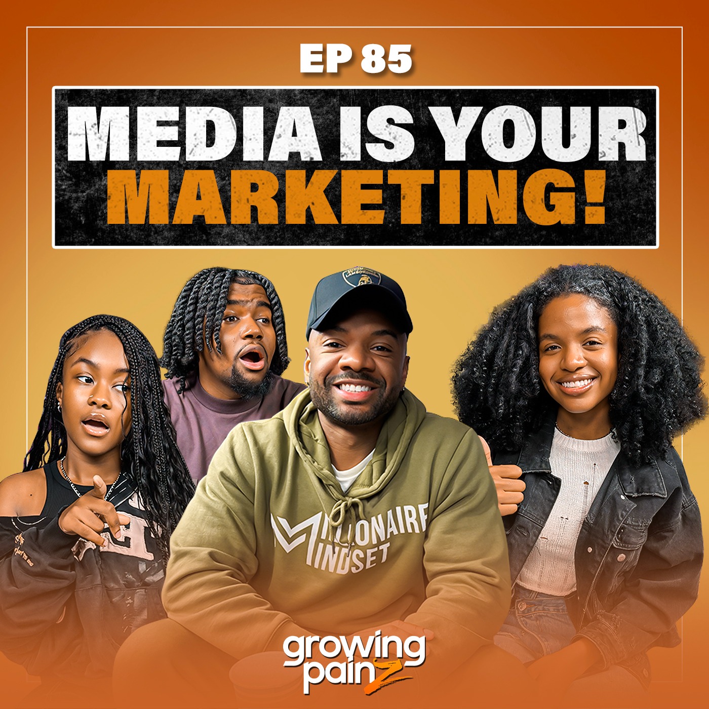 Grow Your Brand with the Power of Your Voice! ft Brendan Boyd | Episode 85 — Growing Painz Podcast cover