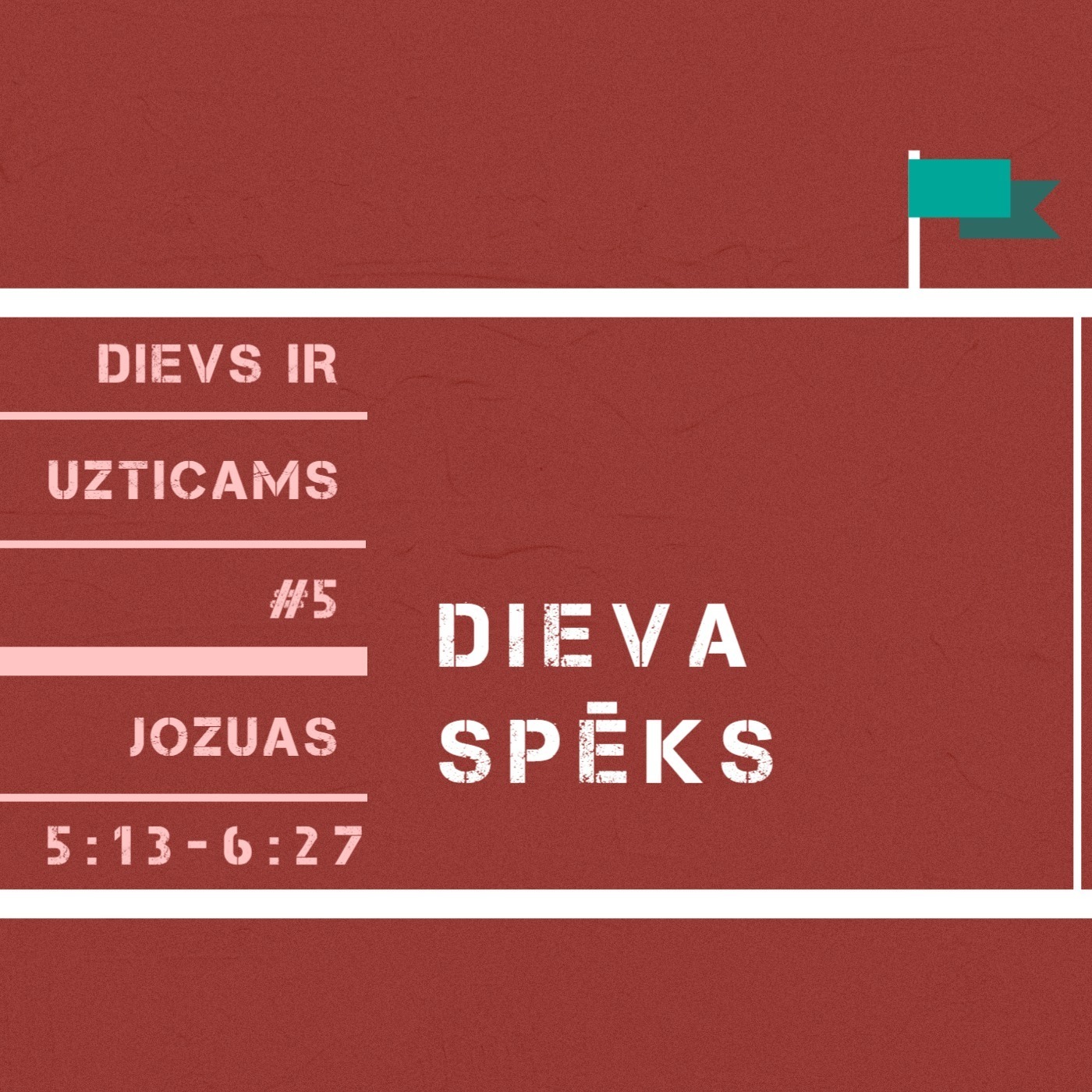"Dieva spēks" - Jozuas 5:13-6:27 (29.09.2024.) episode artwork