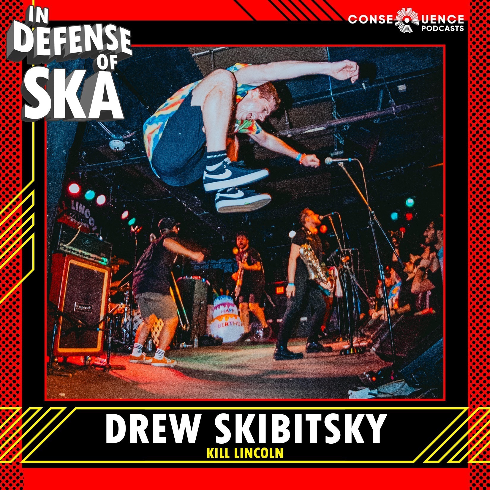 In Defense of Ska Ep 200: Drew Skibitsky (Kill Lincoln, Urban Crater)