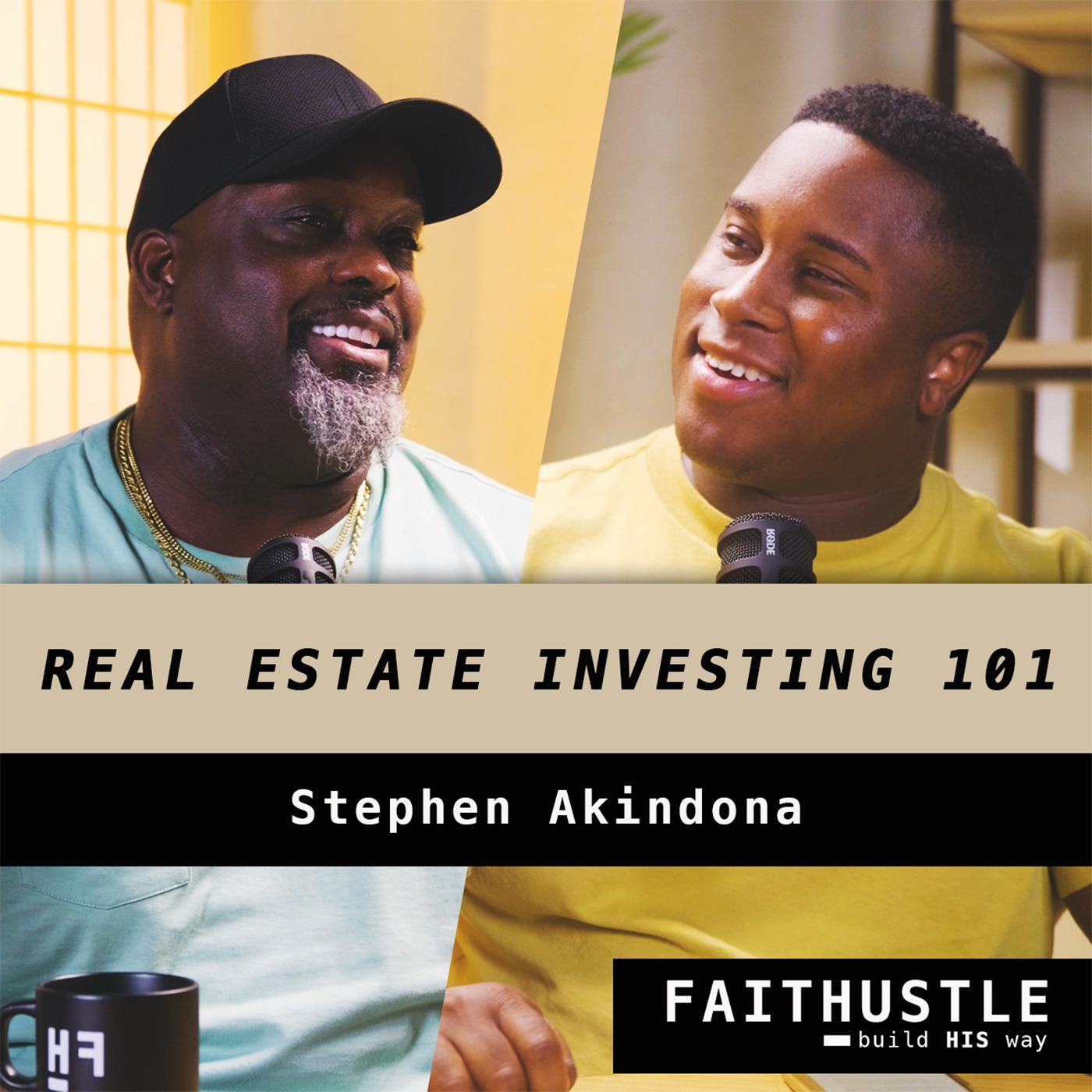 The Faithustle with Mukwenda Kandole