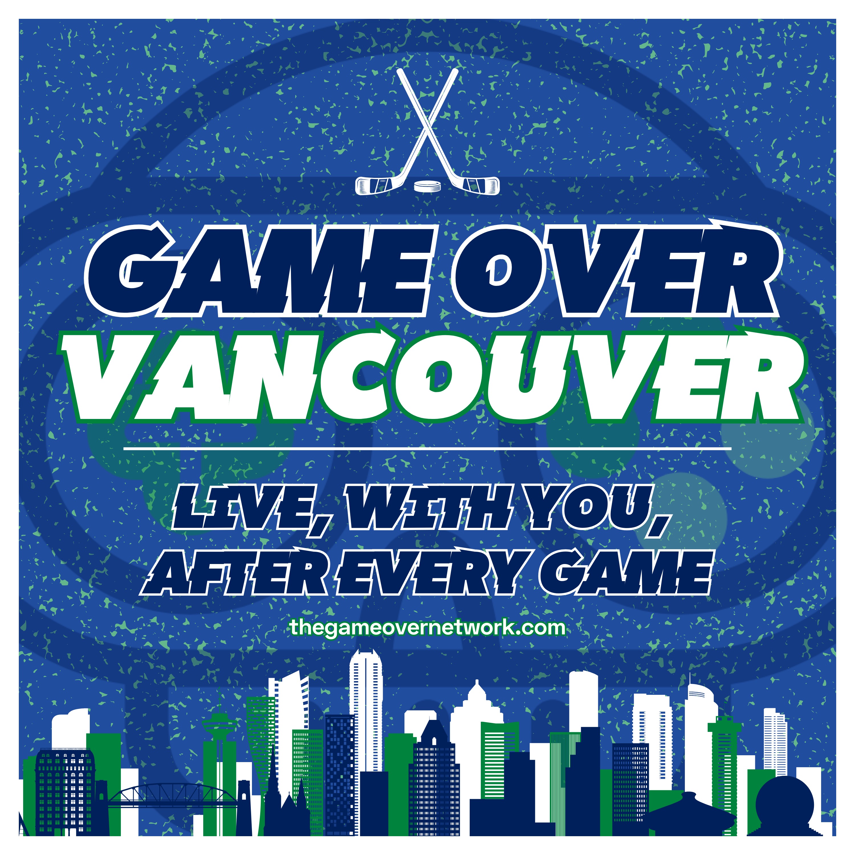 Jonathan Lekkerimaki debuts vs the Flames! | Nov 09, 2024 | Game Over Vancouver episode artwork