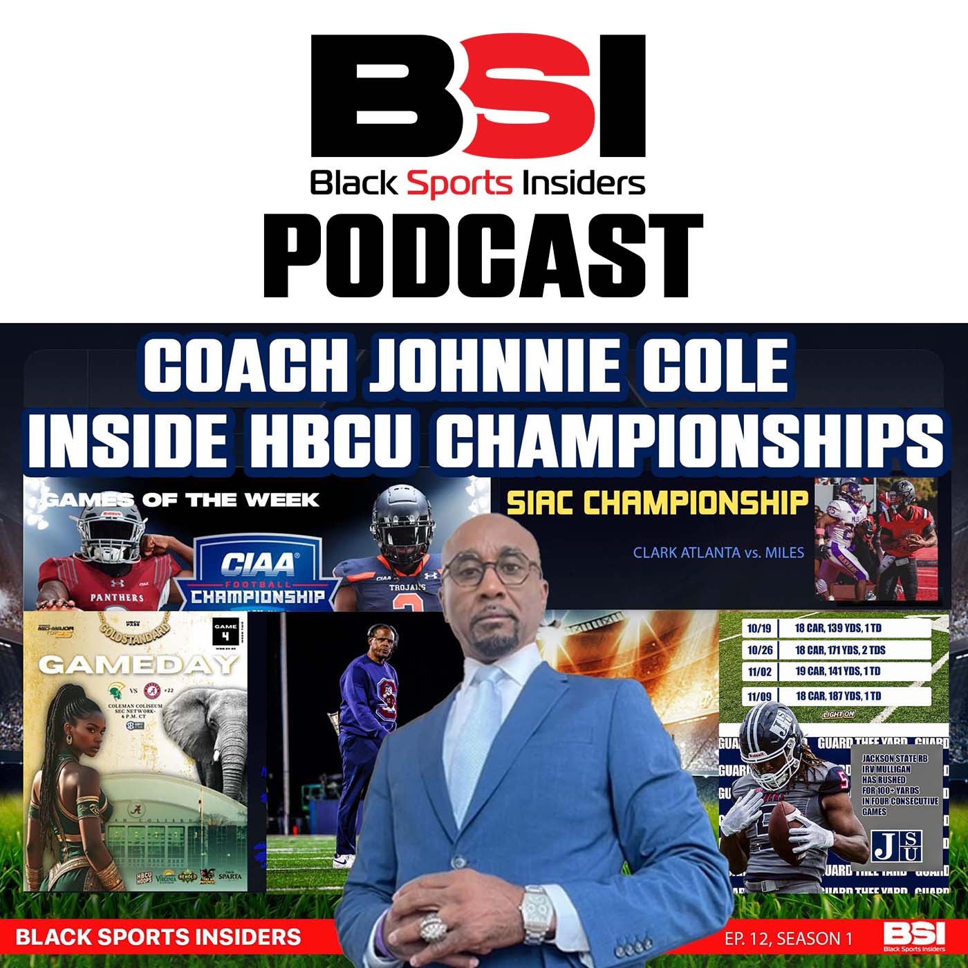 Inside HBCU Football: Championship Insights With Coach Johnnie Cole episode artwork
