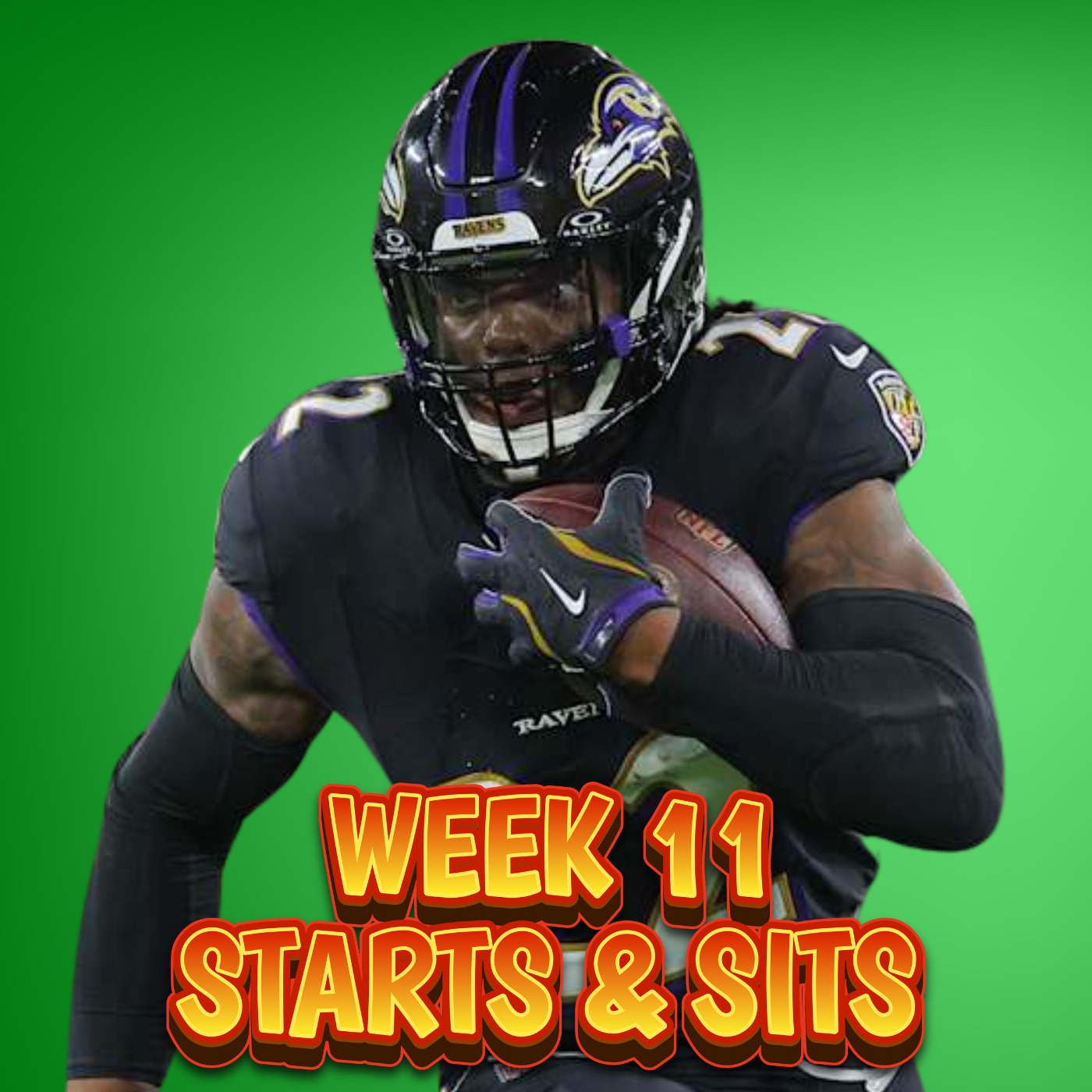 START or SIT These Running Backs in Week 11 for a WIN episode artwork