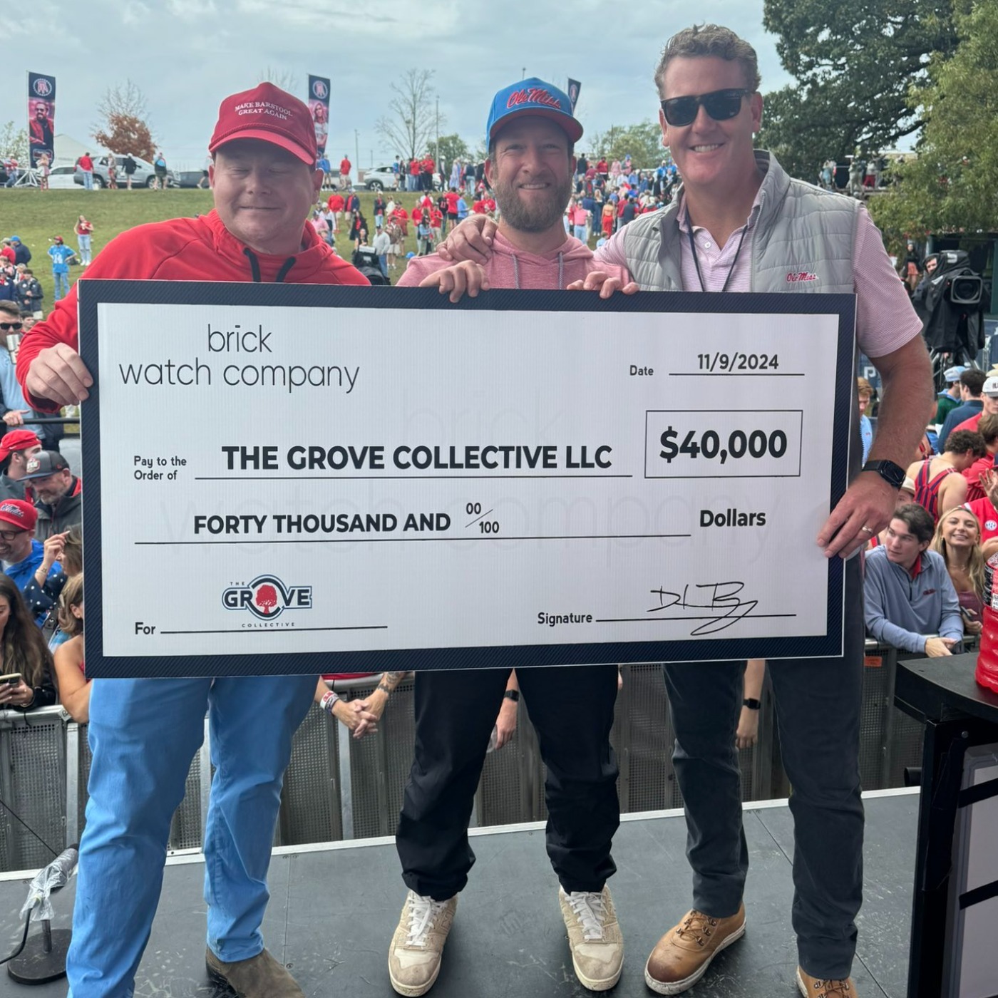 Barstool’s Ben Mintz: Ole Miss-Georgia ‘surreal,’ even if he called all of it