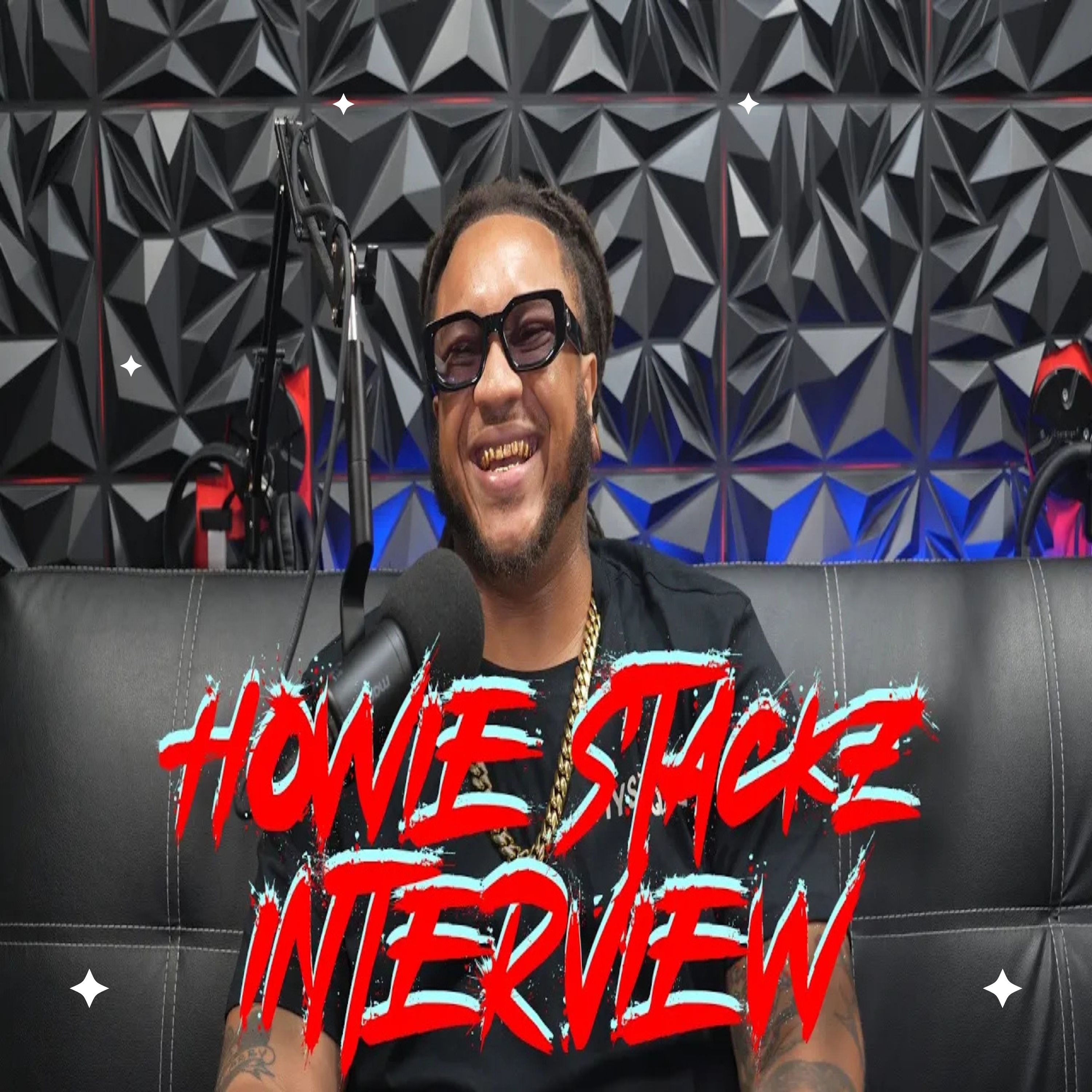 Howie Stackz (Full Interview) Talks Being In A Band x Getting Into Rap x Working With Others + More episode artwork