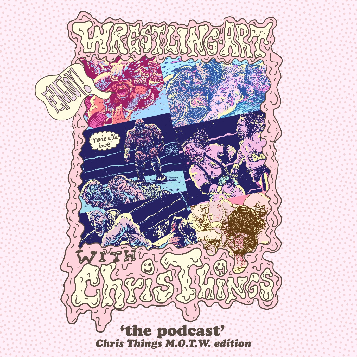 Wrestling Art w/ Chris Things Ep. 50 - MOTW Catch-Ups Lightning Round Special
