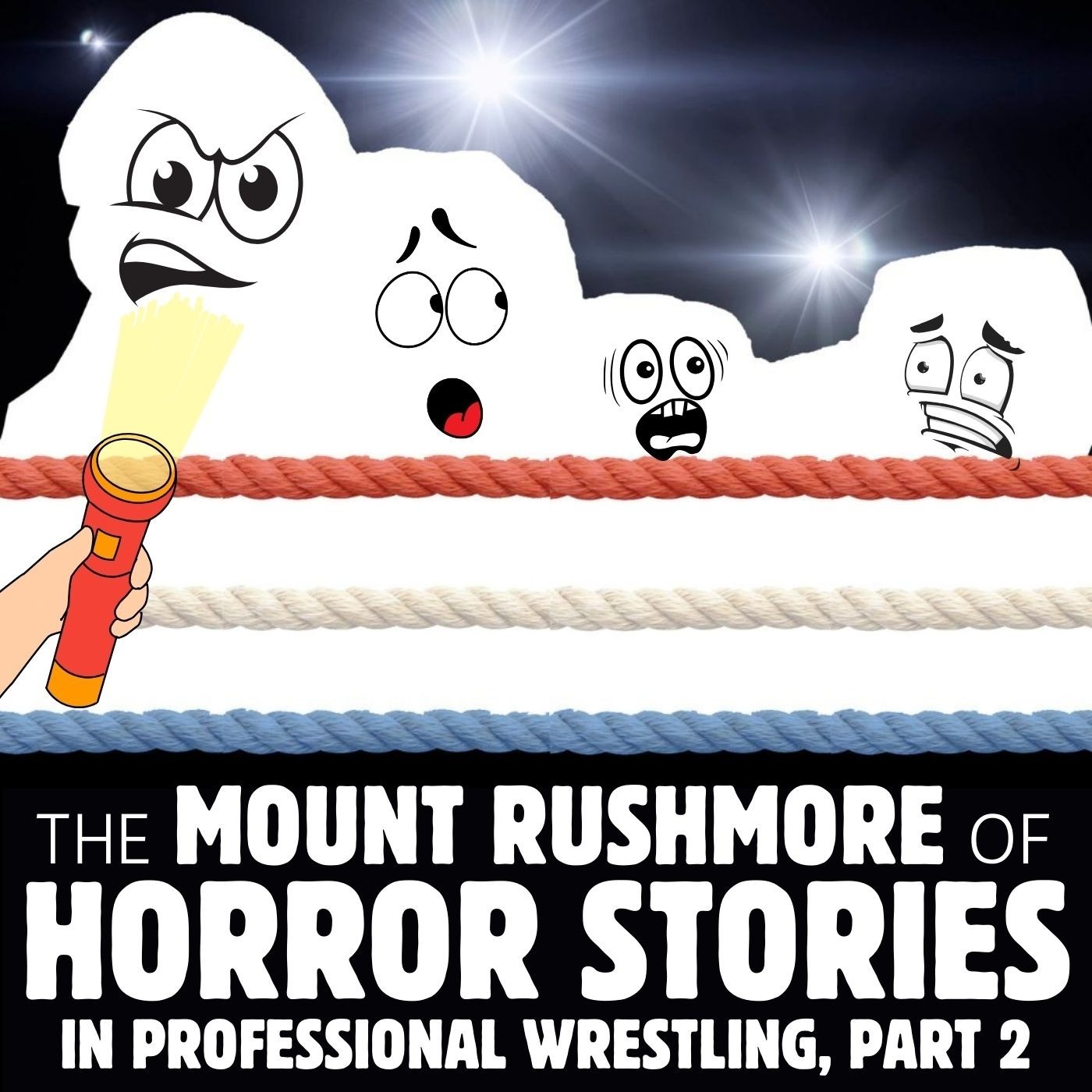 The Mount Rushmore of Wrestling