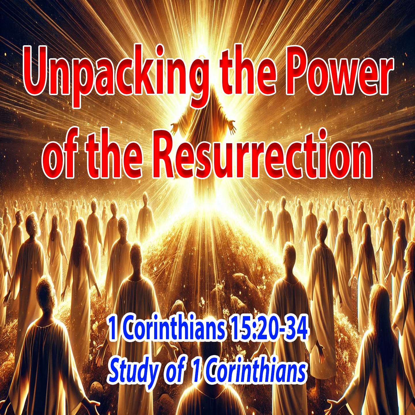 Unpacking the Power of Resurrection (1 Corinthians 15:20-34) episode artwork