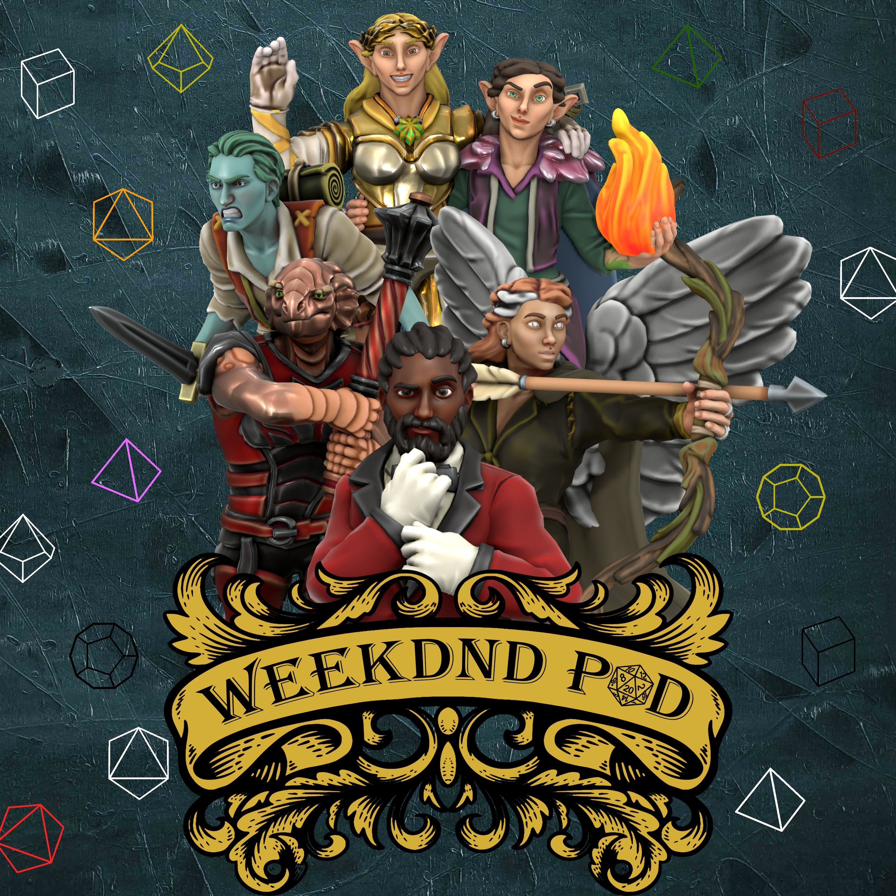 WeekDnD Pod: Semi-Unedited