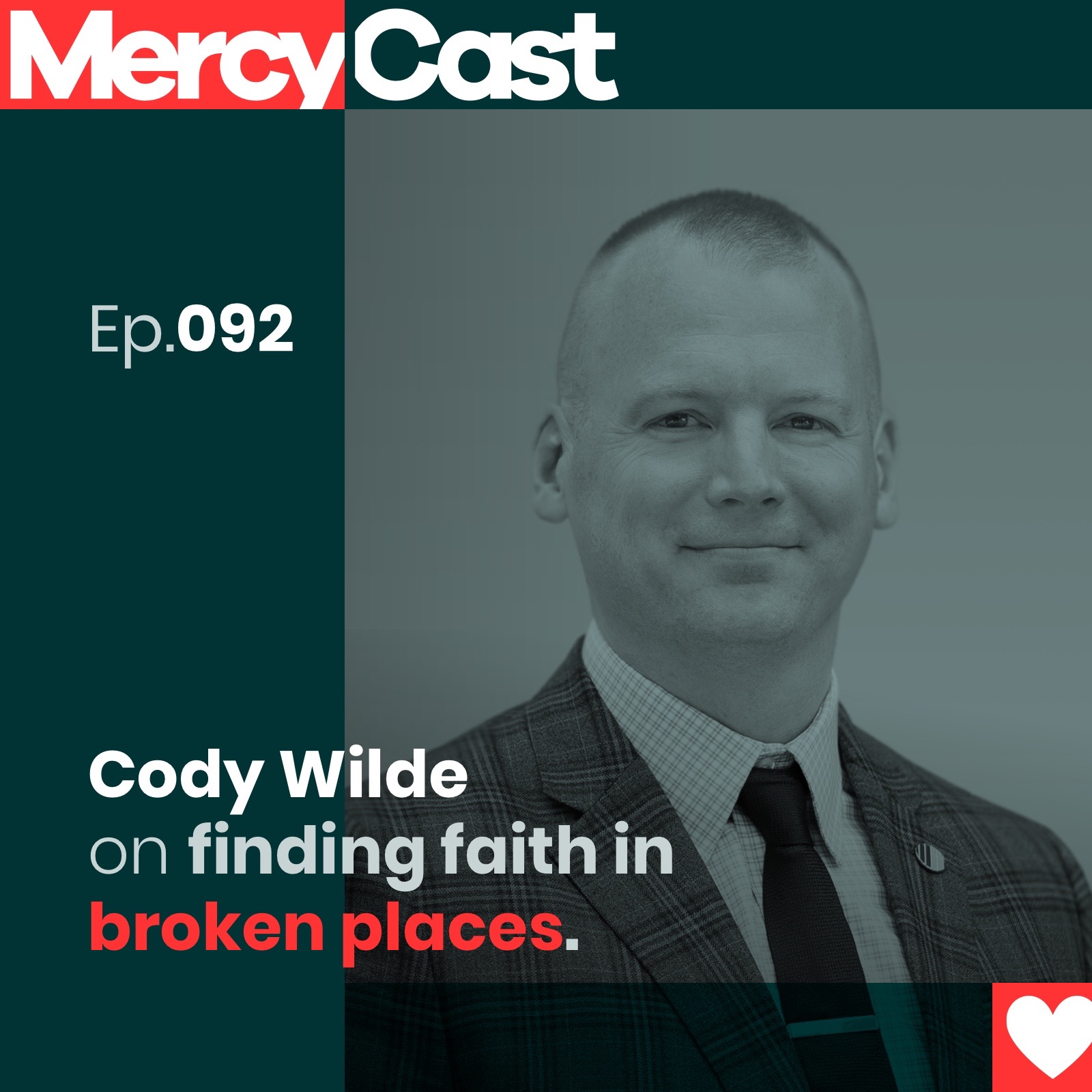 Cody Wilde on finding faith in broken places.