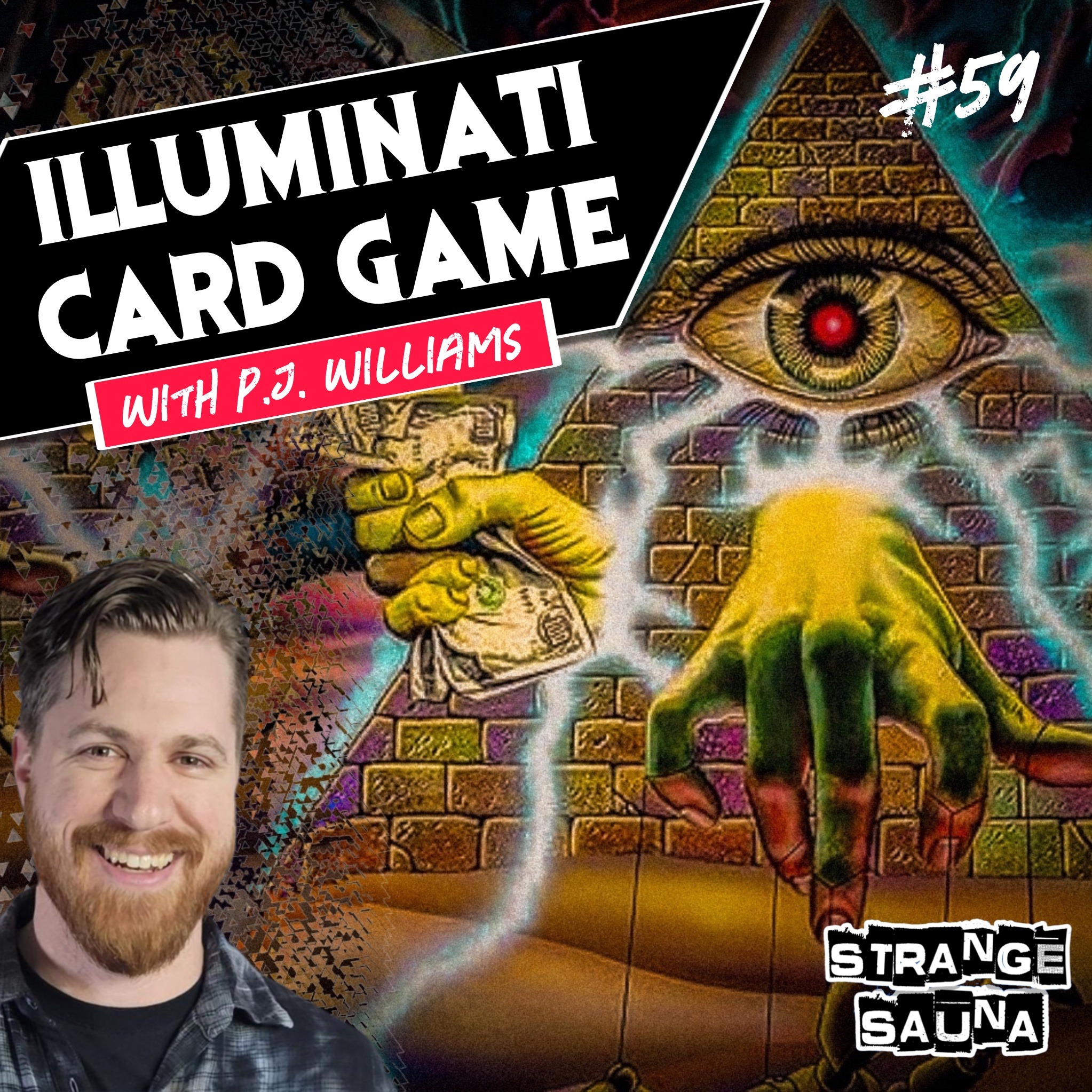 Illuminati Card Game with P.J. Williams