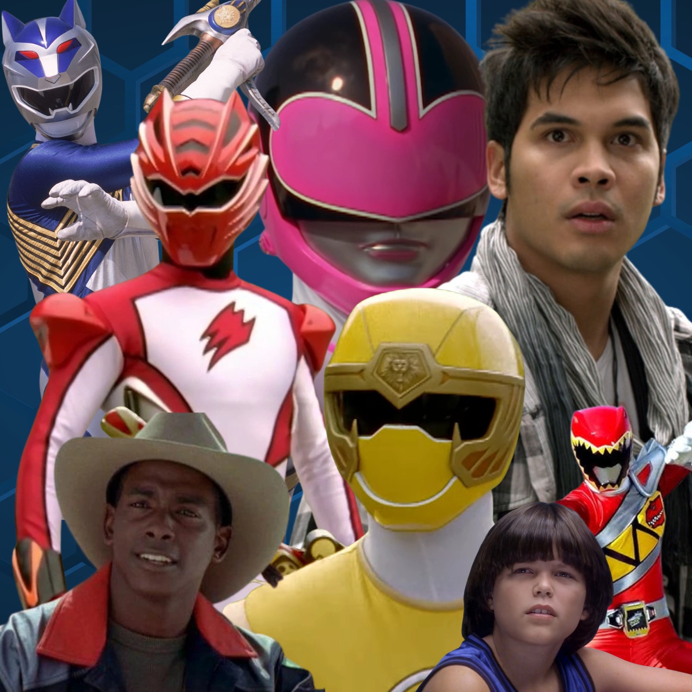 From Zeo To Time Force To Dino Charge....Two Bros Talk Power Rangers | Guest: Freddy | Episode 38 episode artwork