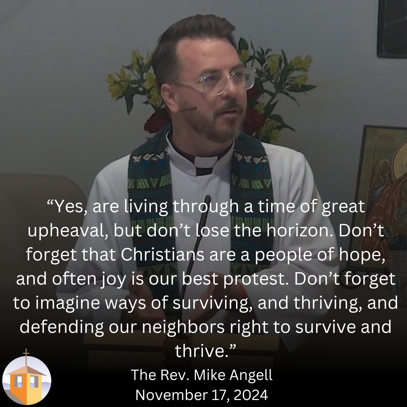 The Architecture of Power- The Rev. Mike Angell episode artwork
