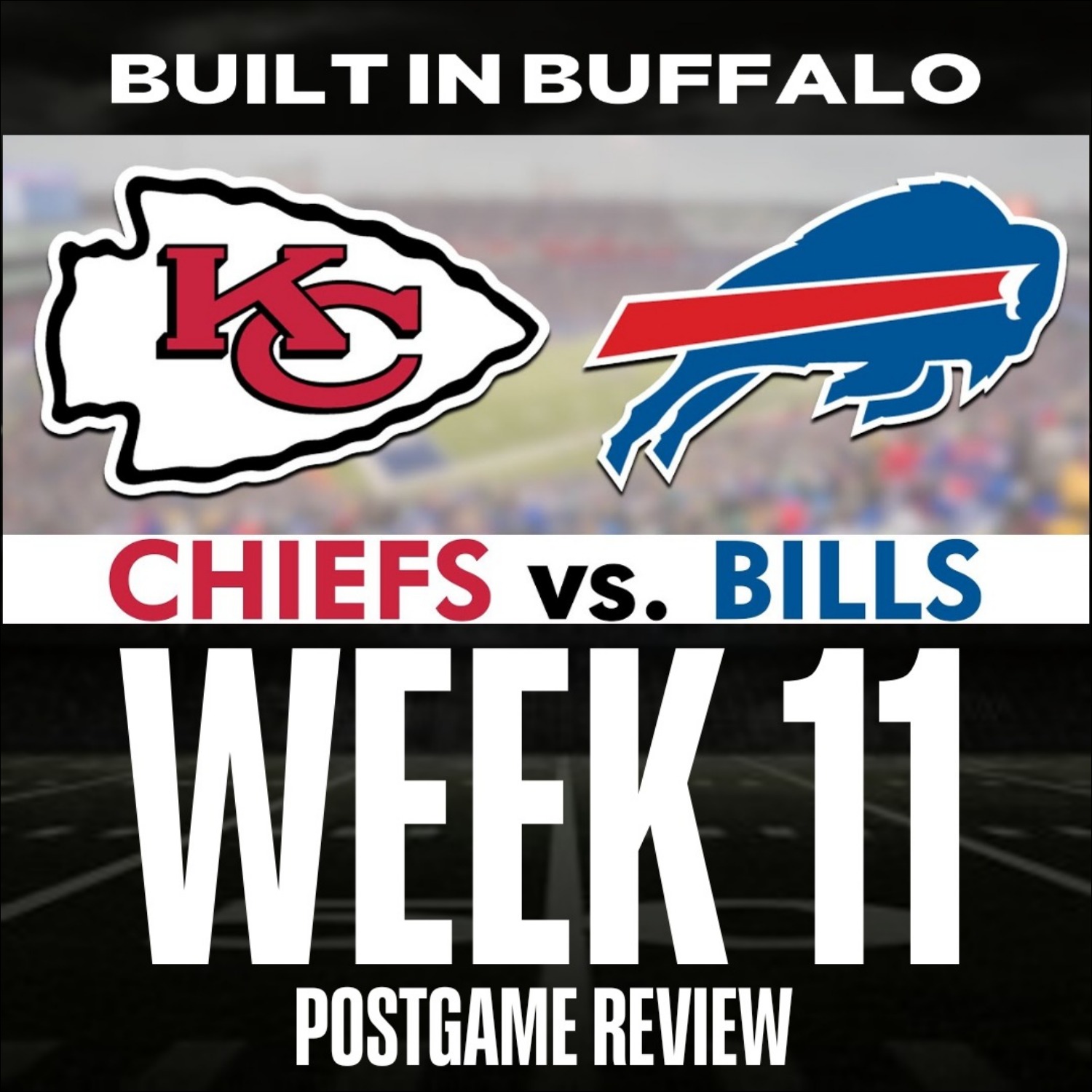 Bills Beat Undefeated Chiefs│Post-Game Review episode artwork