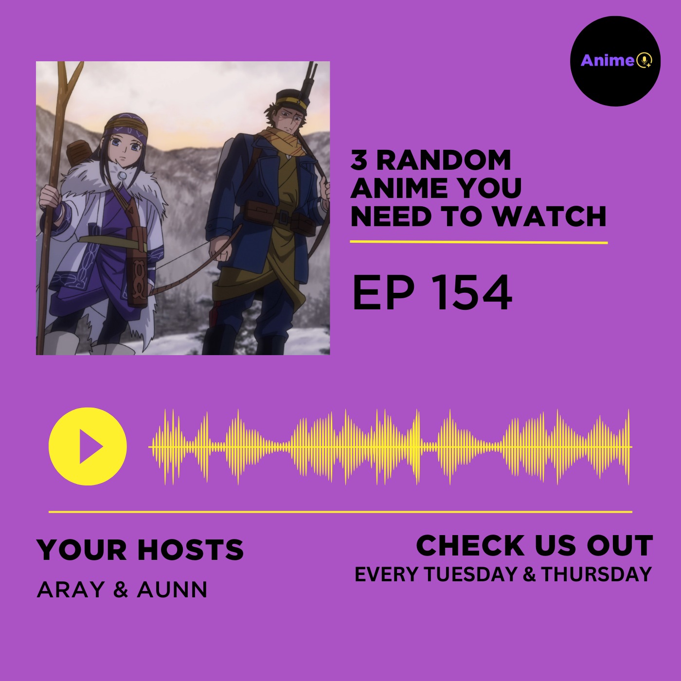 3 Random Anime You Need To Watch | E: 154