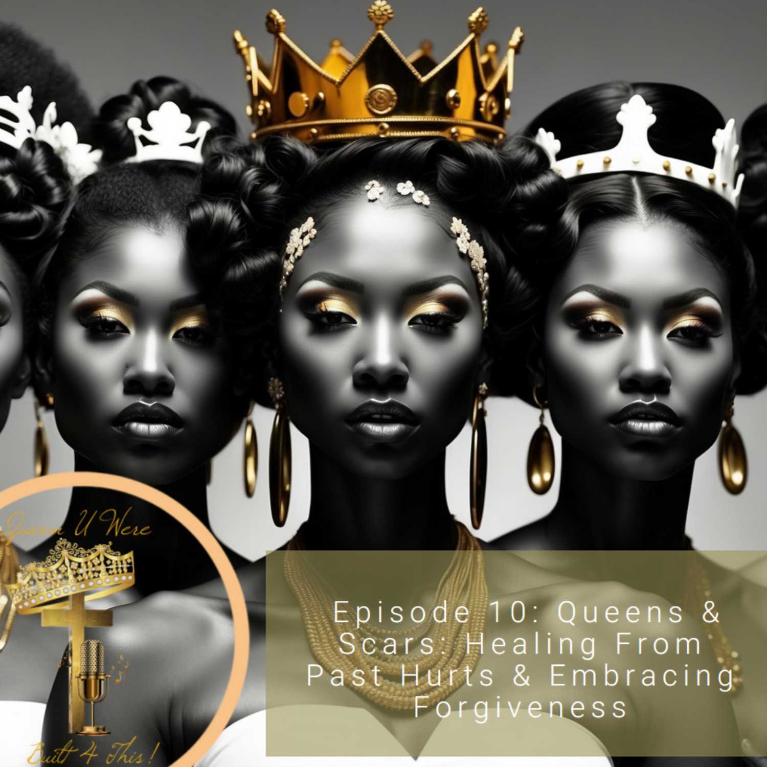 Episode 10: Queens & Scars: Healing from Past Hurts & Embracing Forgiveness