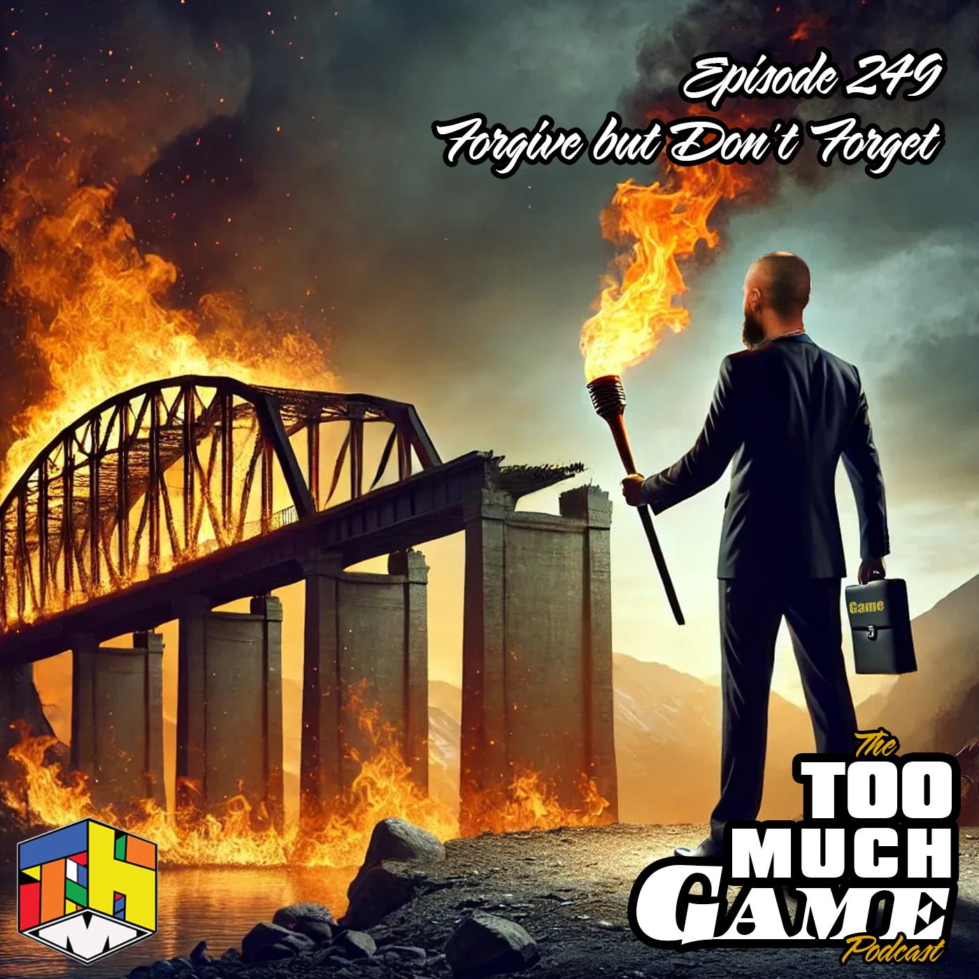 Episode 249 - Forgive but Don't Forget episode artwork